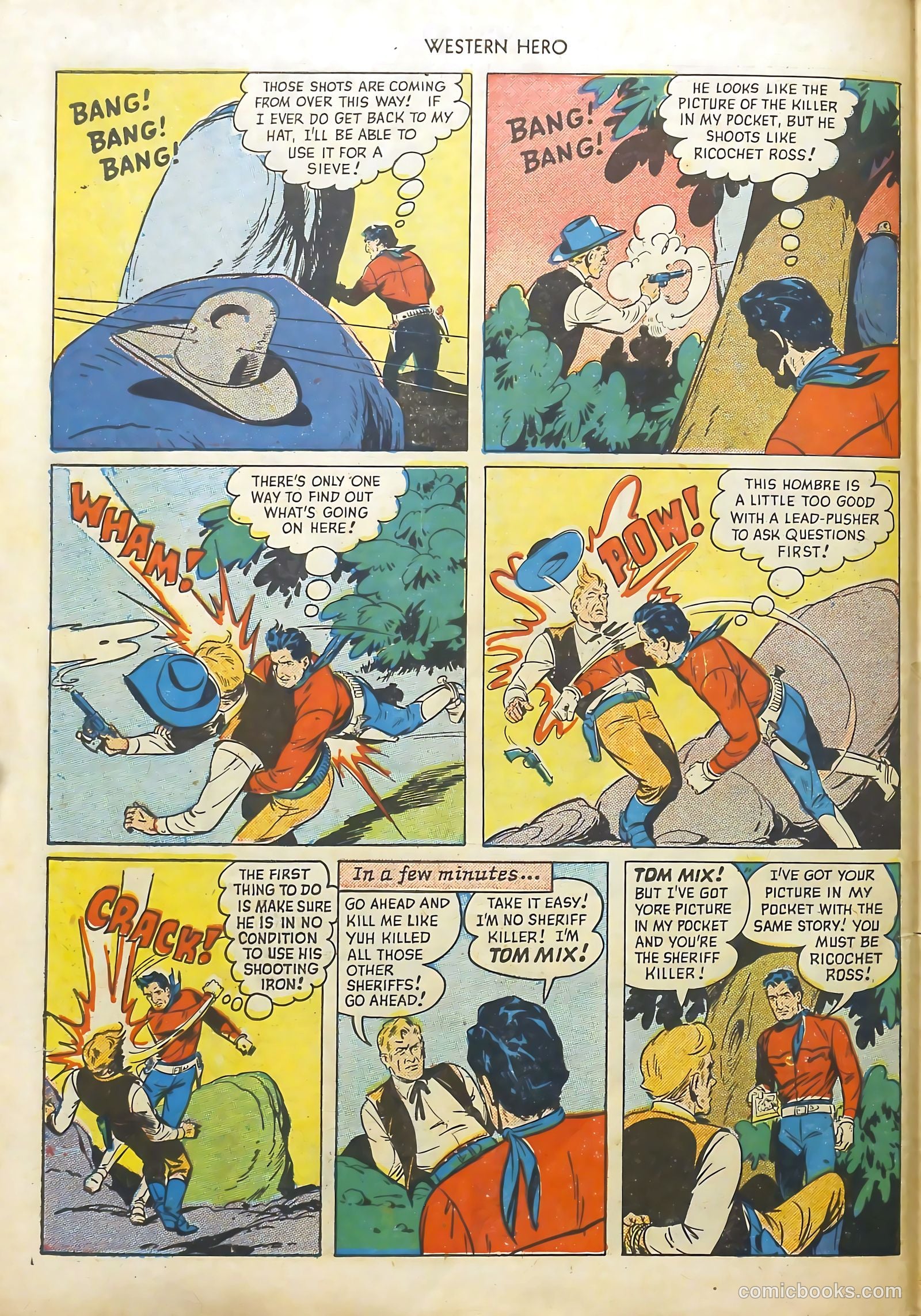 Western Hero #93 — page 46 of 52