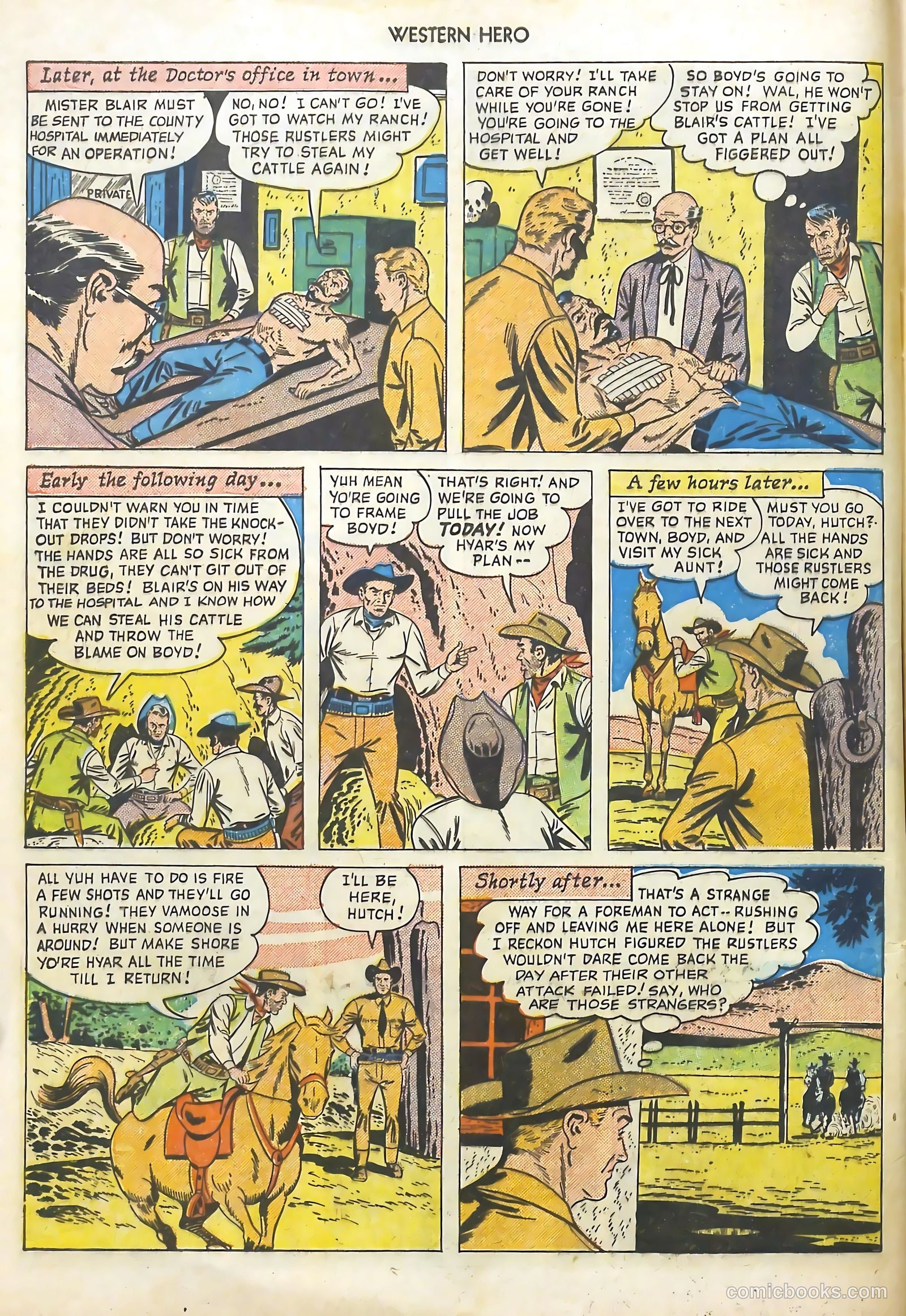 Western Hero #93 — page 8 of 52