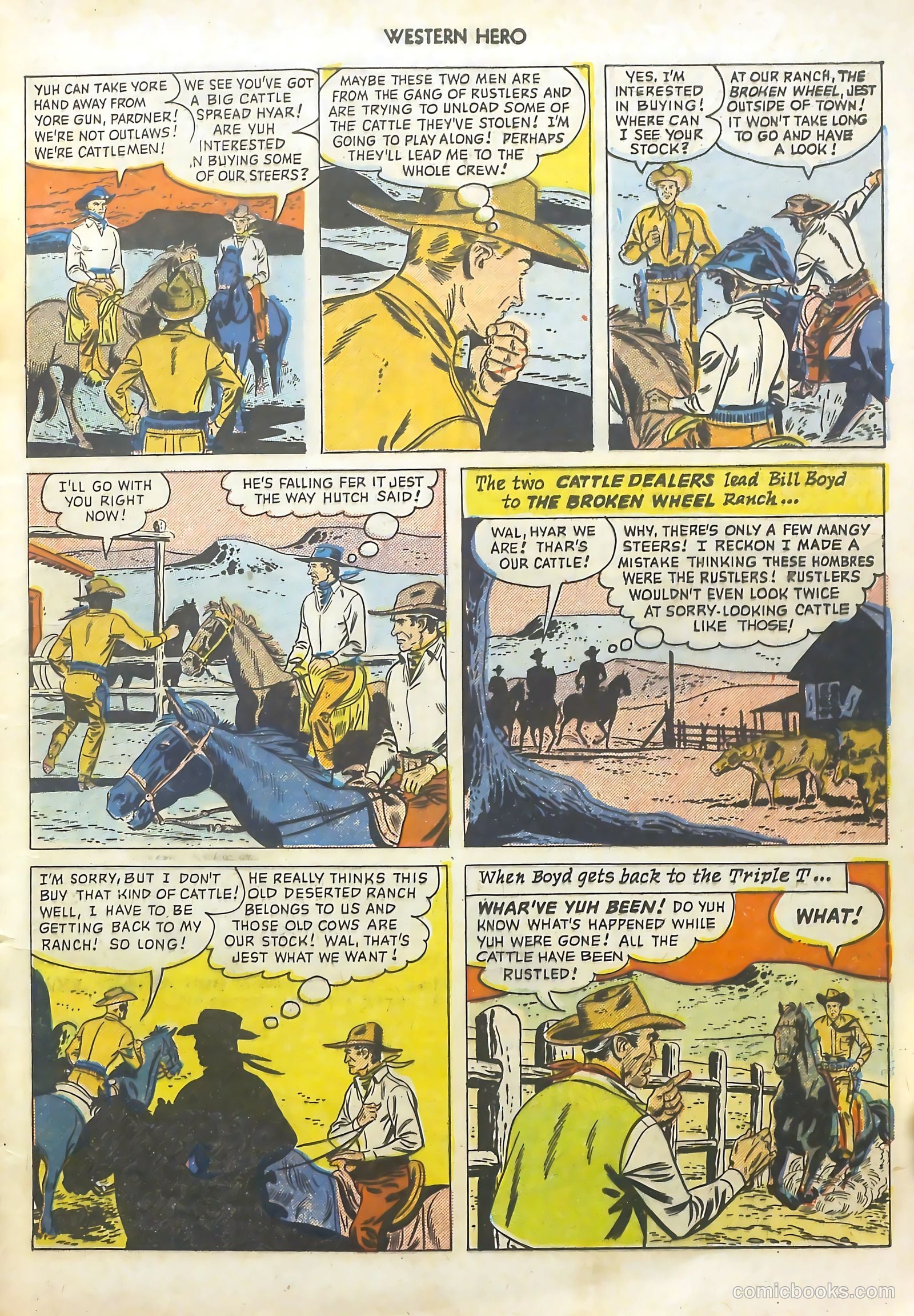 Western Hero #93 — page 9 of 52