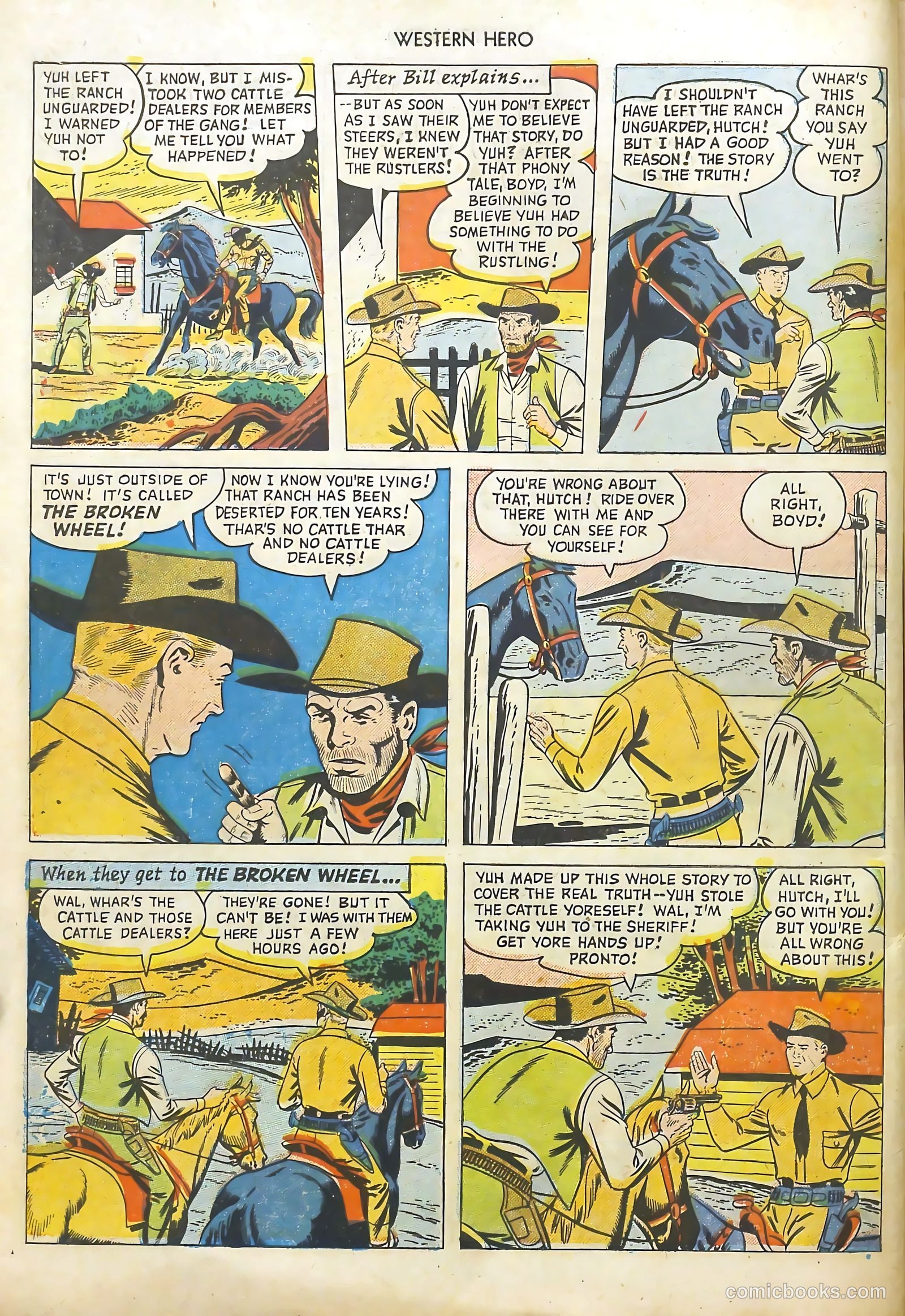 Western Hero #93 — page 10 of 52