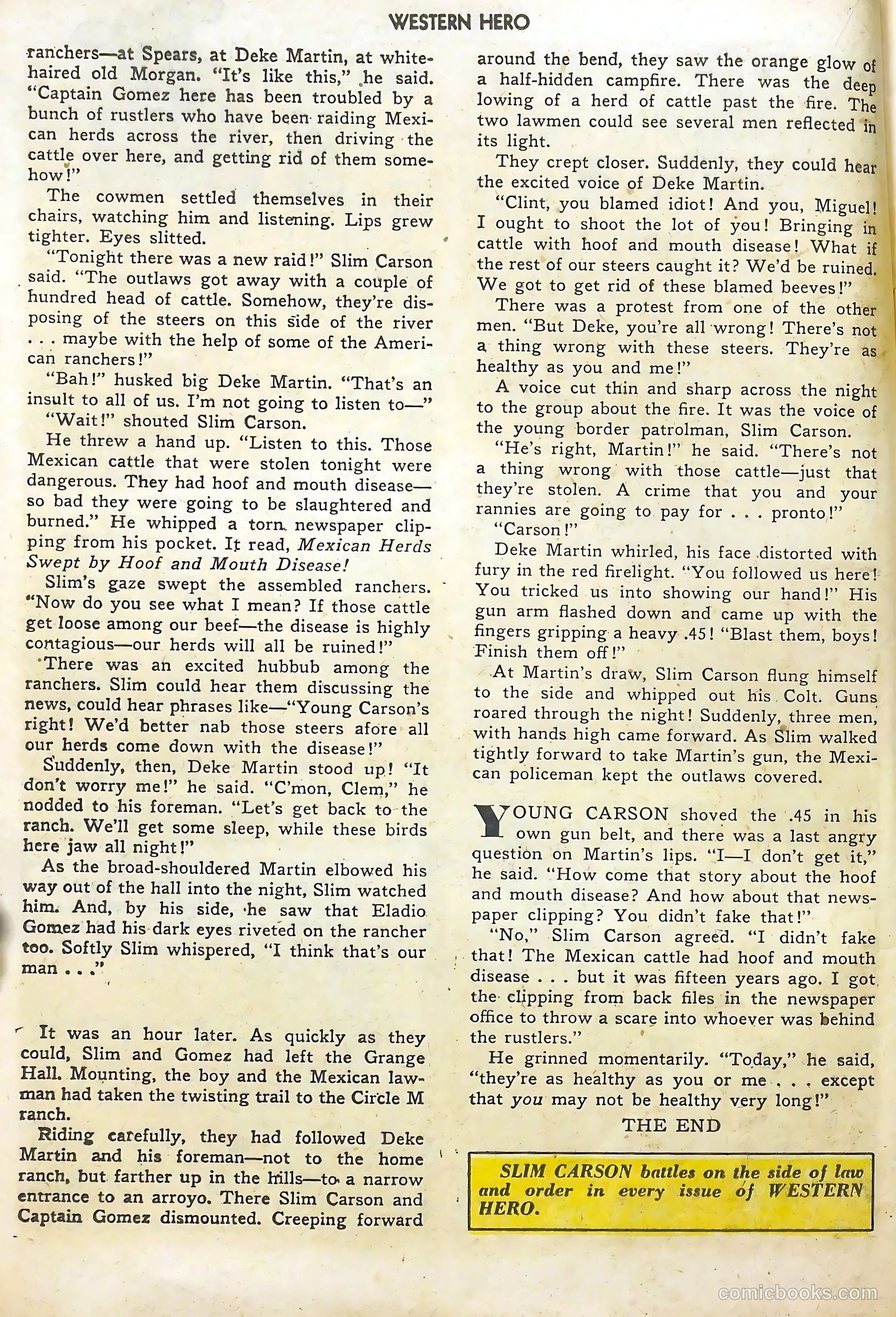 Western Hero #93 — page 16 of 52