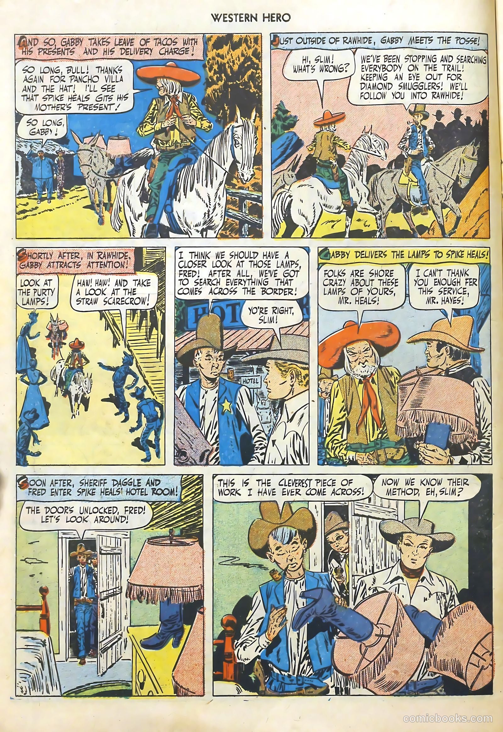 Western Hero #93 — page 22 of 52