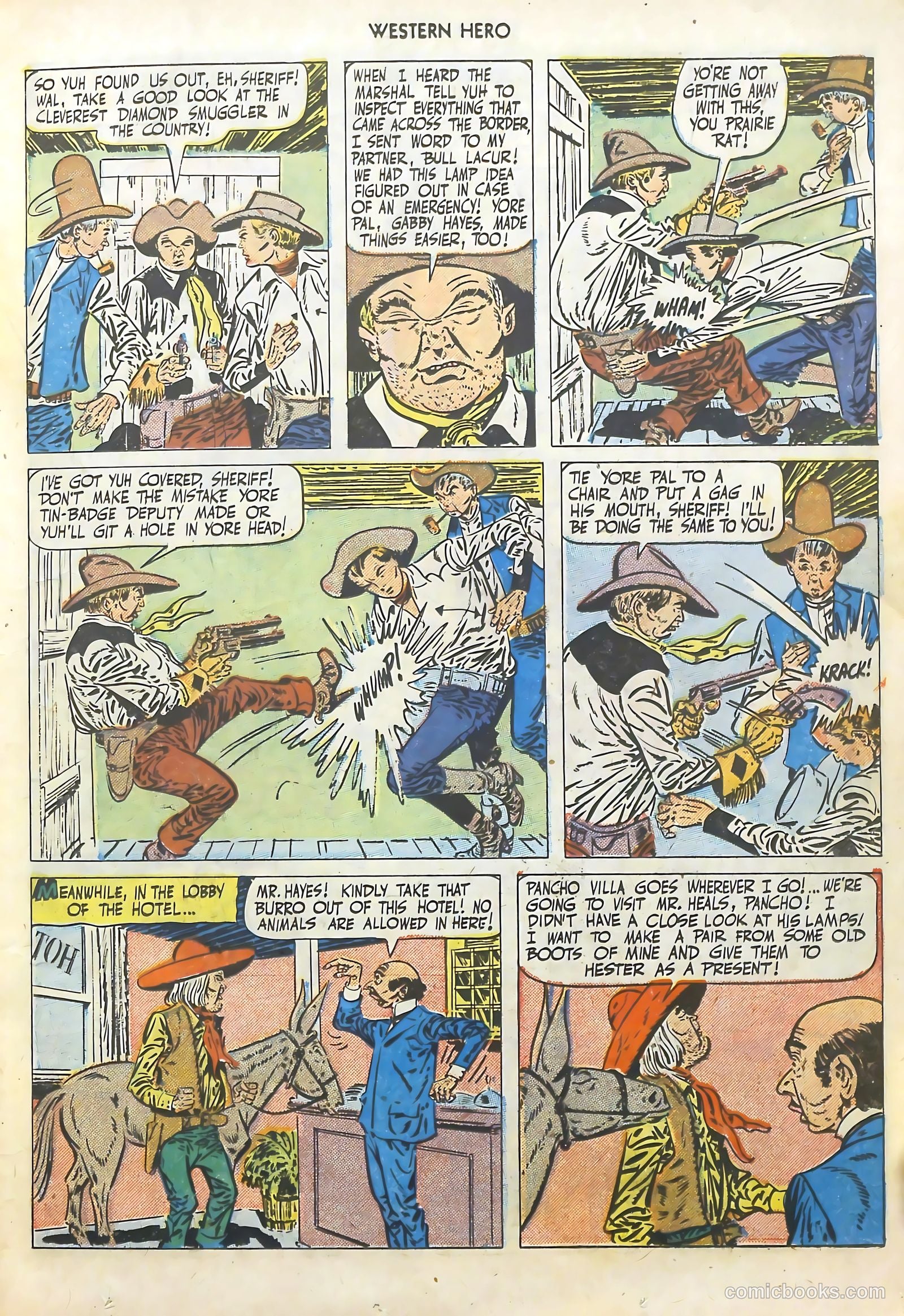 Western Hero #93 — page 23 of 52