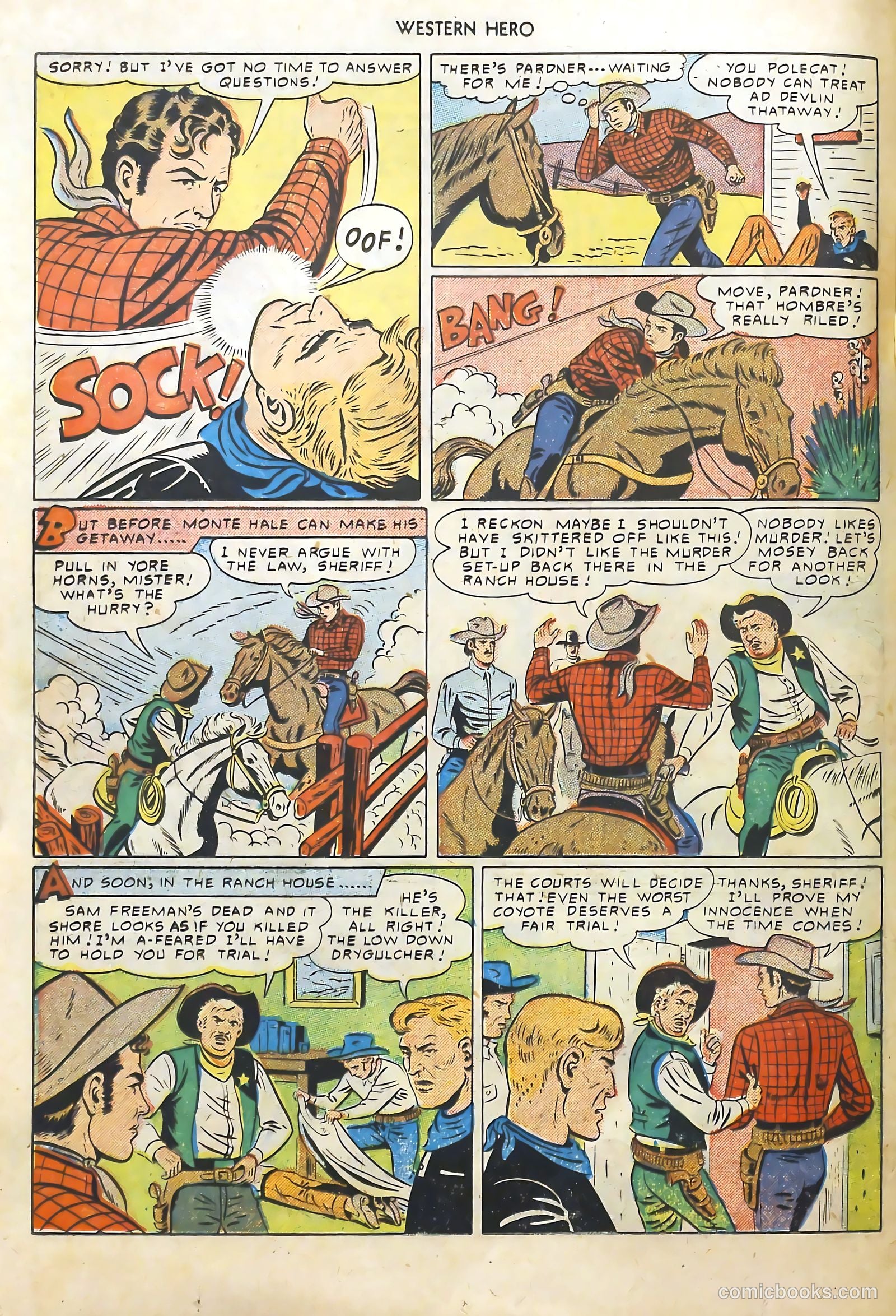 Western Hero #93 — page 28 of 52