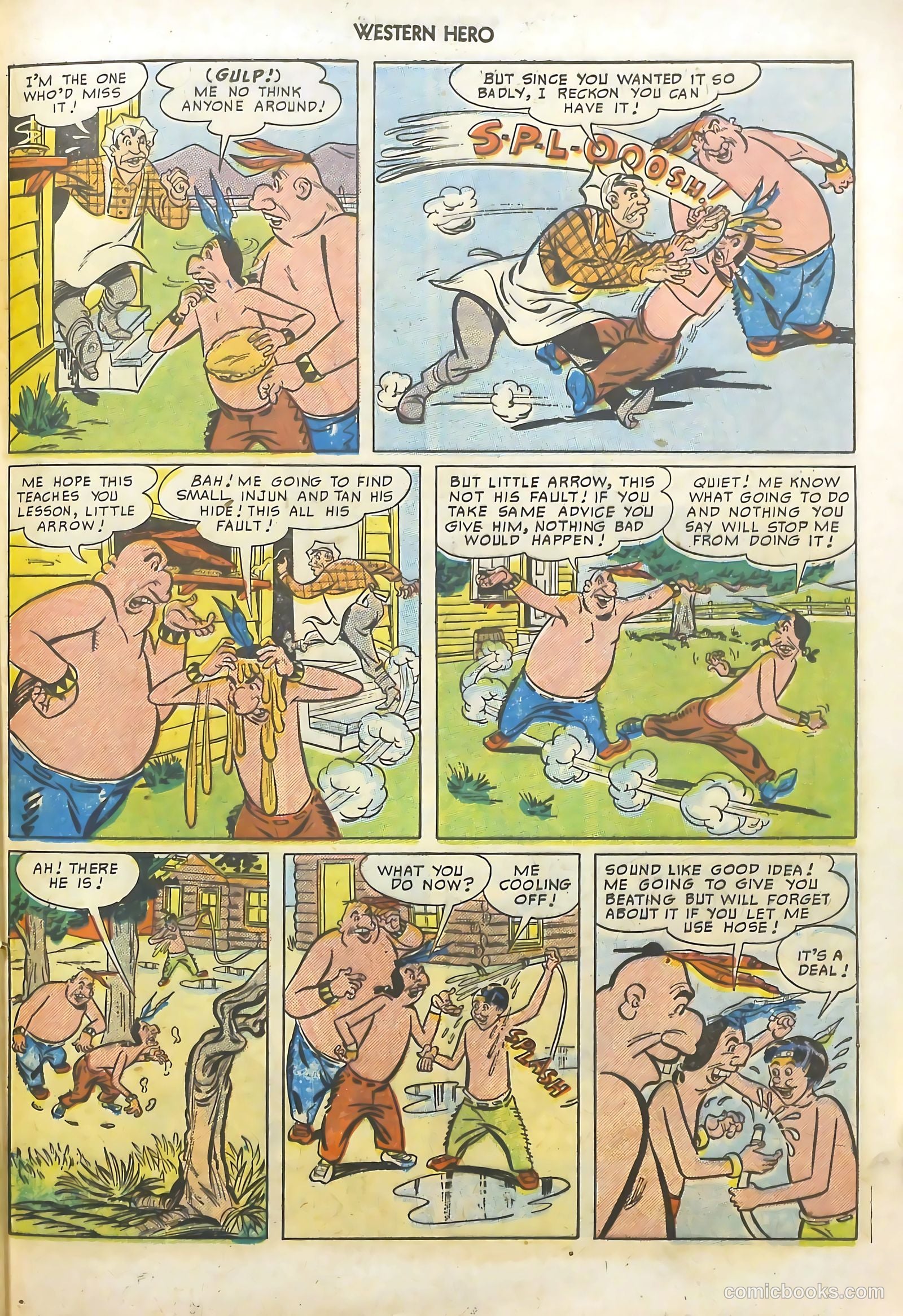 Western Hero #93 — page 37 of 52
