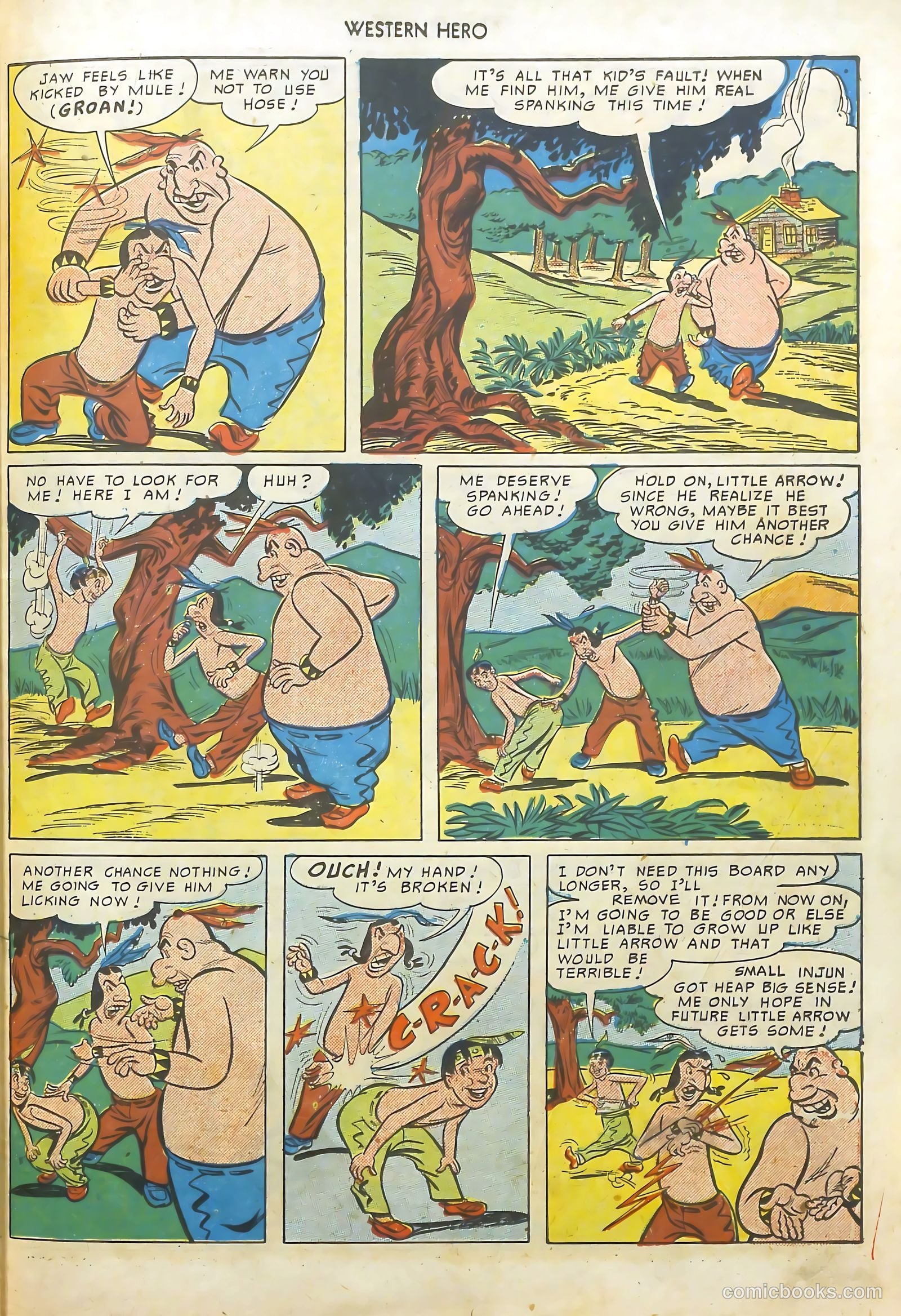 Western Hero #93 — page 39 of 52