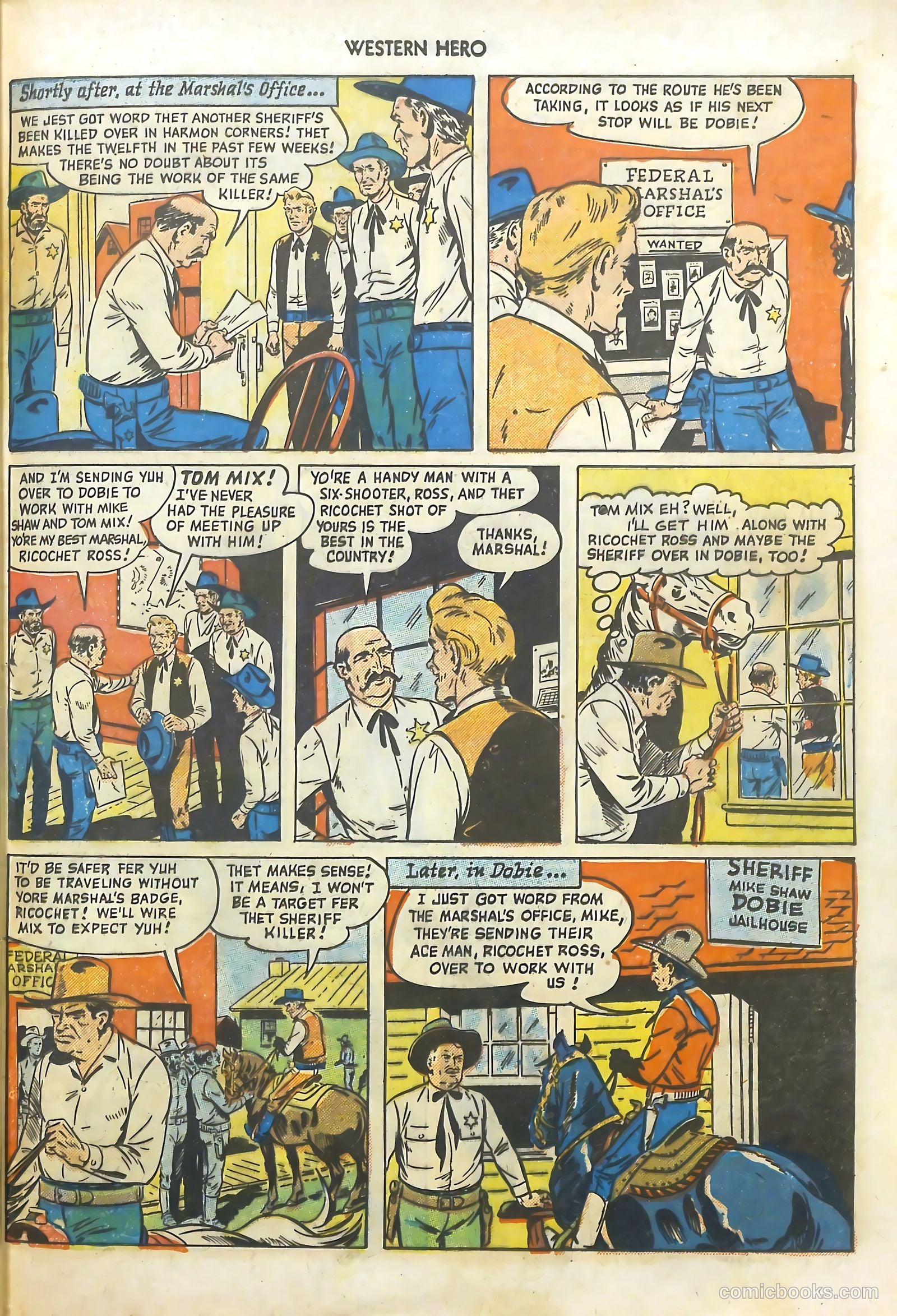 Western Hero #93 — page 41 of 52