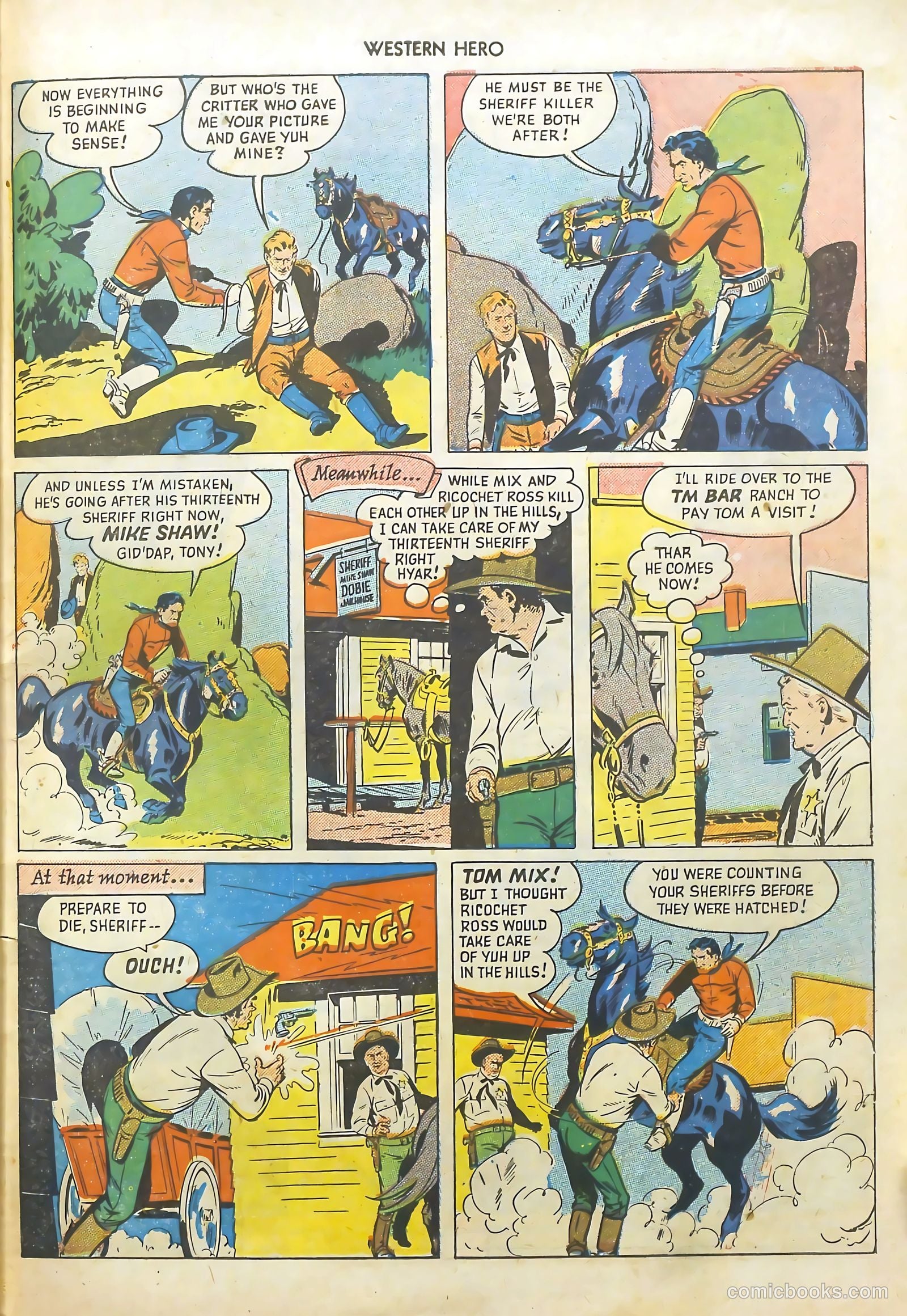 Western Hero #93 — page 47 of 52