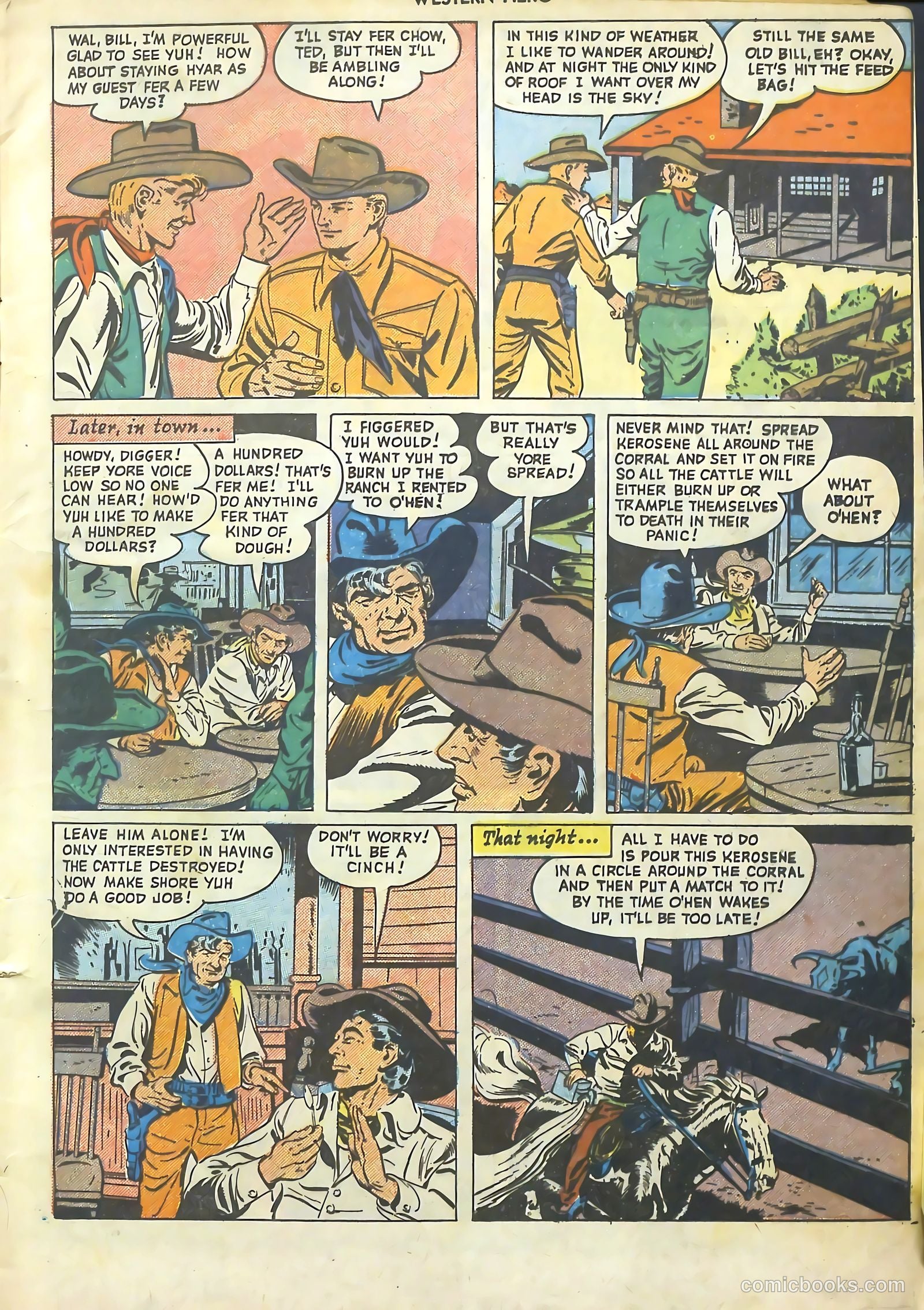 Western Hero #94 — page 5 of 52