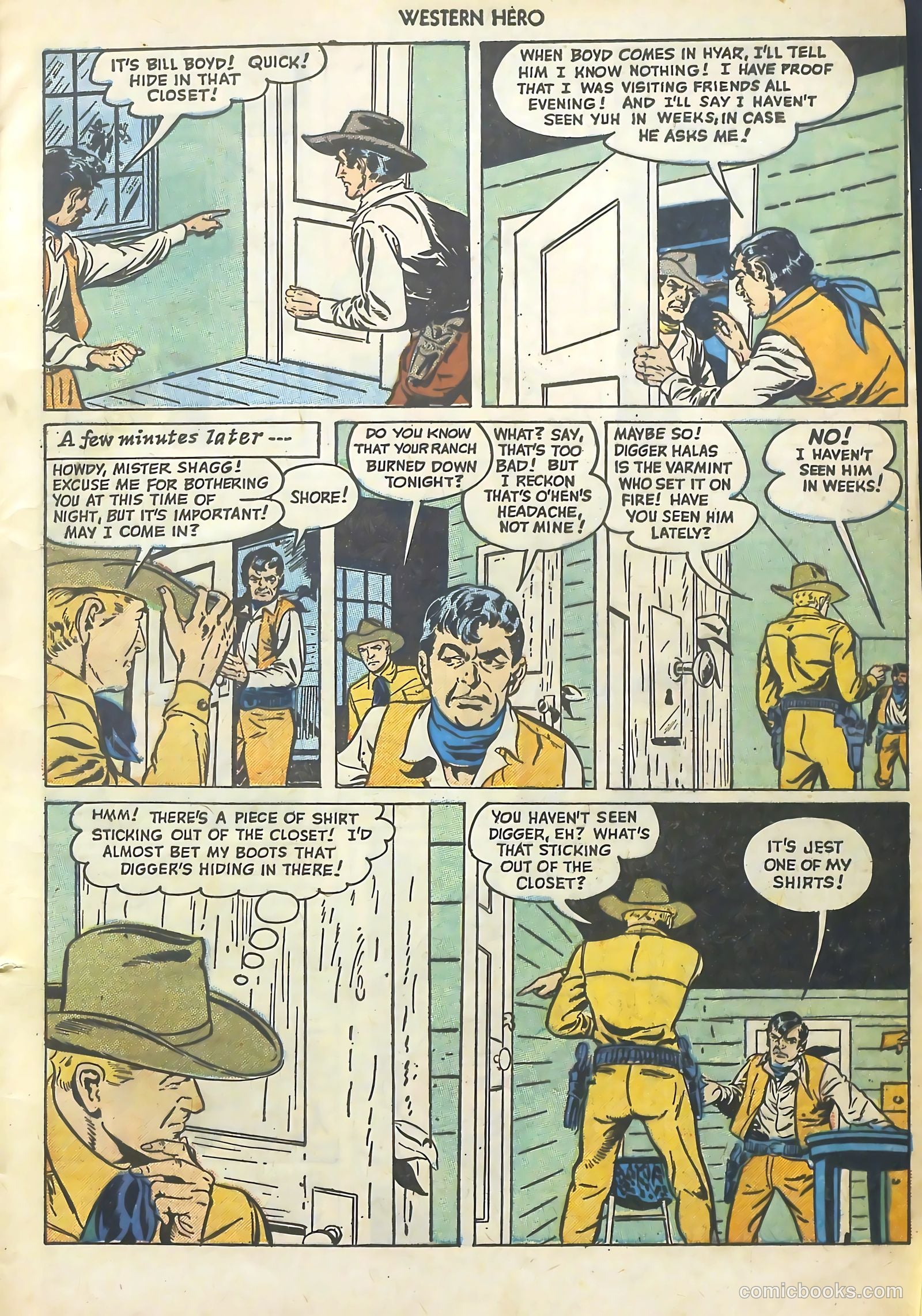 Western Hero #94 — page 9 of 52