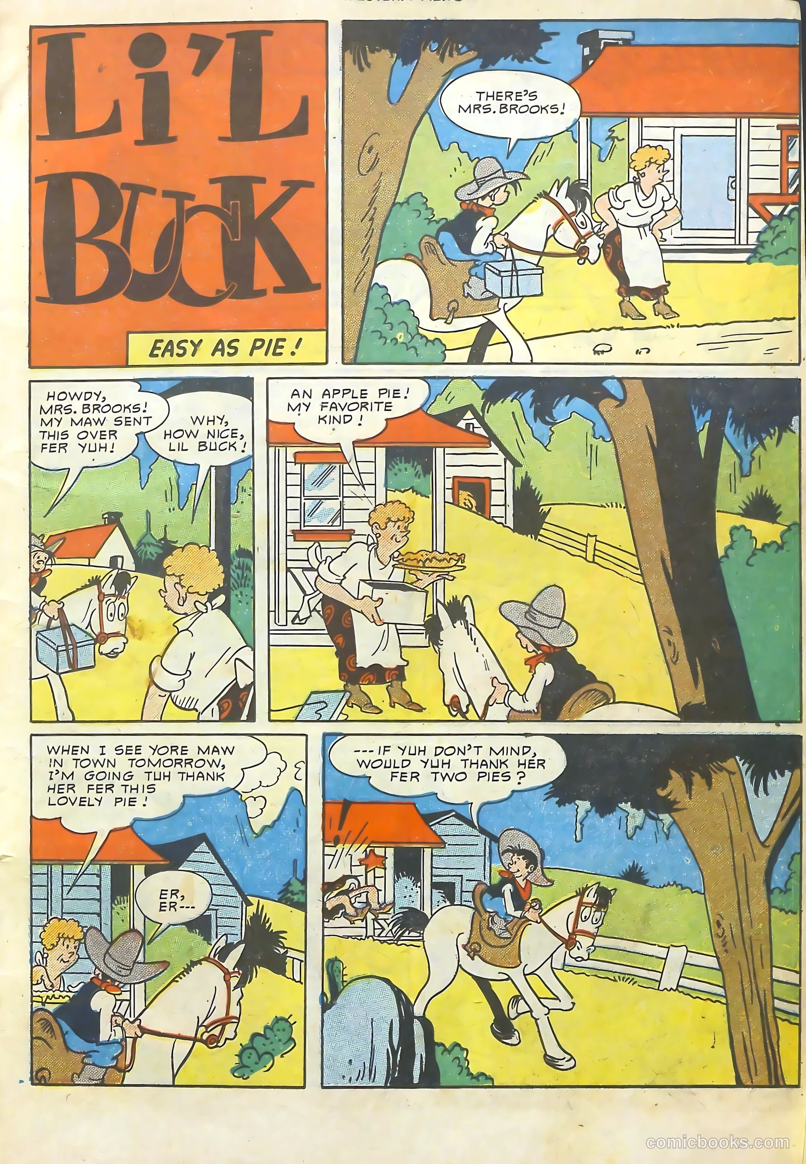 Western Hero #94 — page 11 of 52