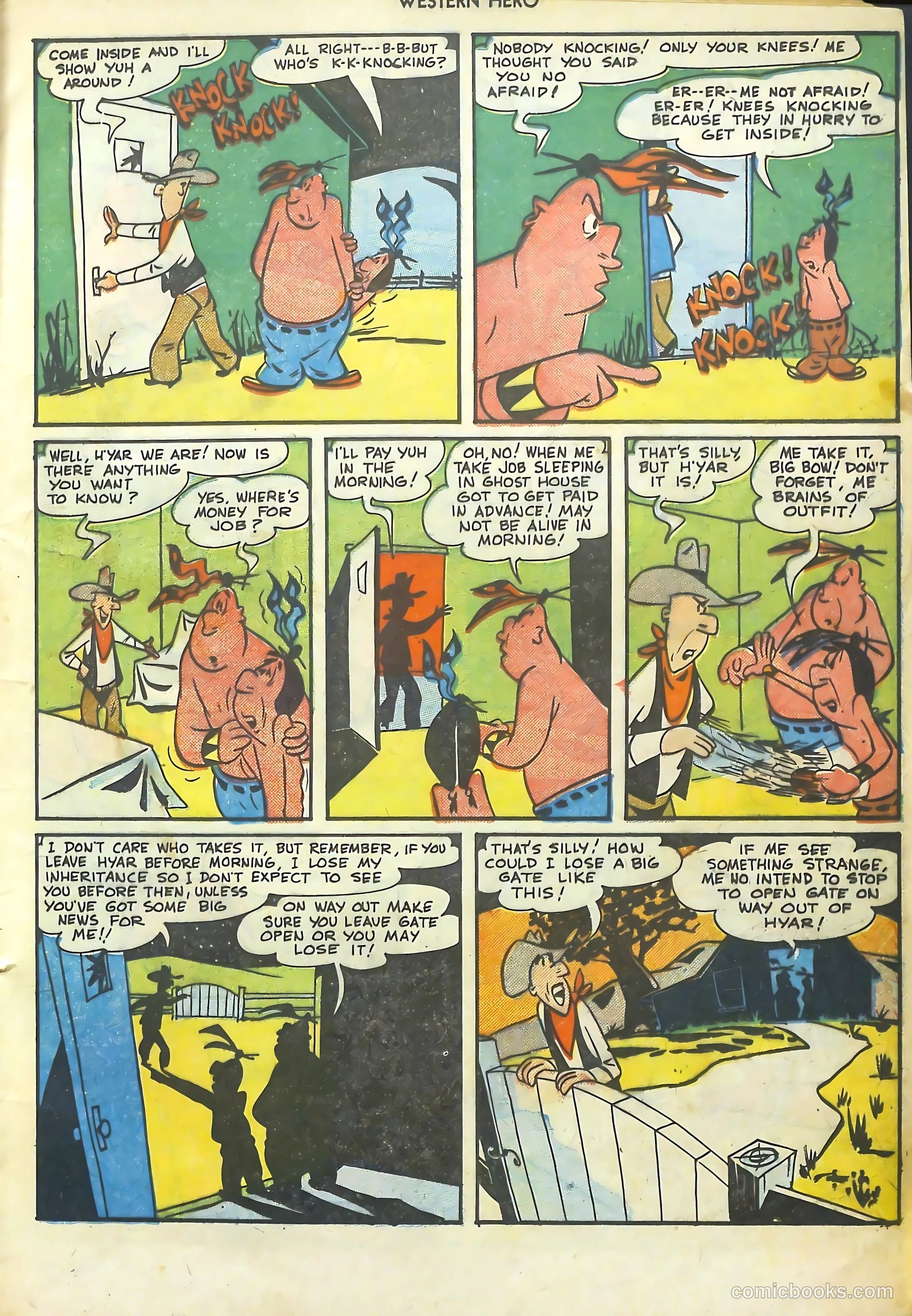Western Hero #94 — page 13 of 52