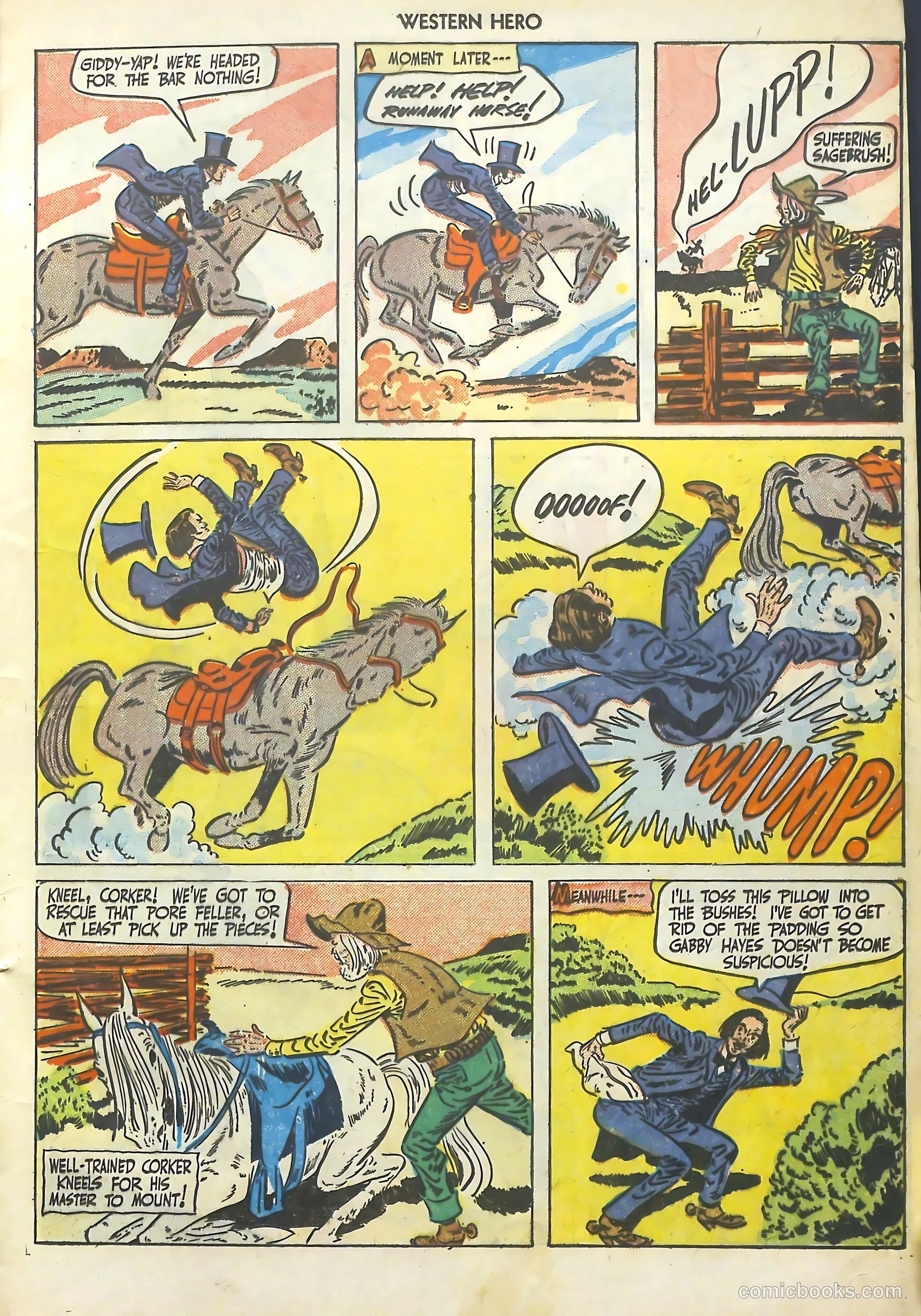 Western Hero #94 — page 17 of 52
