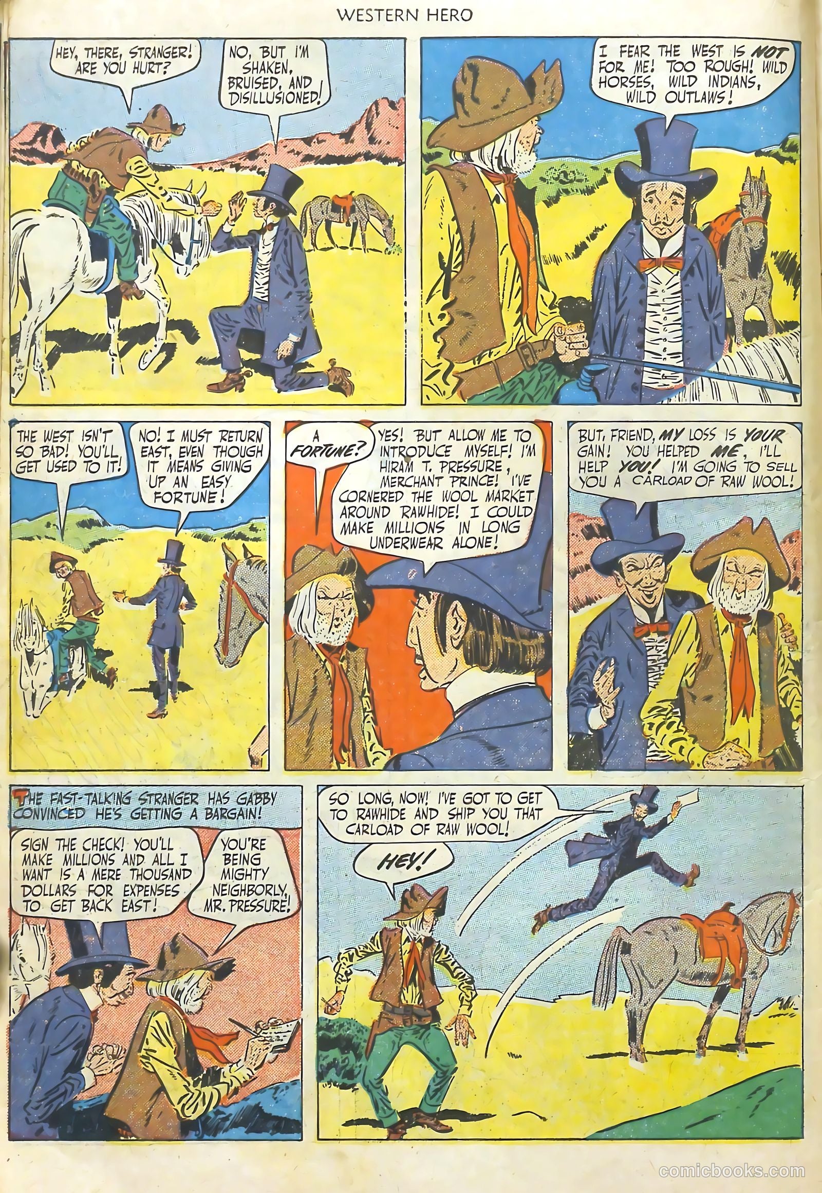 Western Hero #94 — page 18 of 52