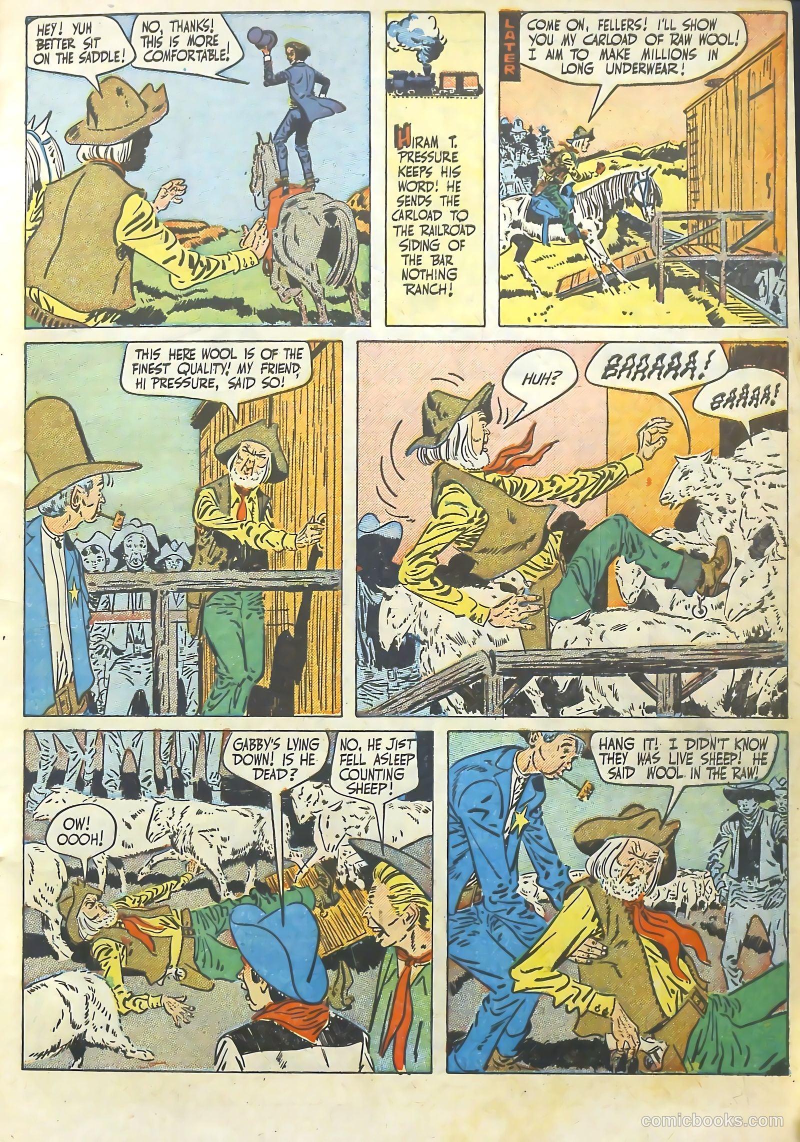Western Hero #94 — page 19 of 52