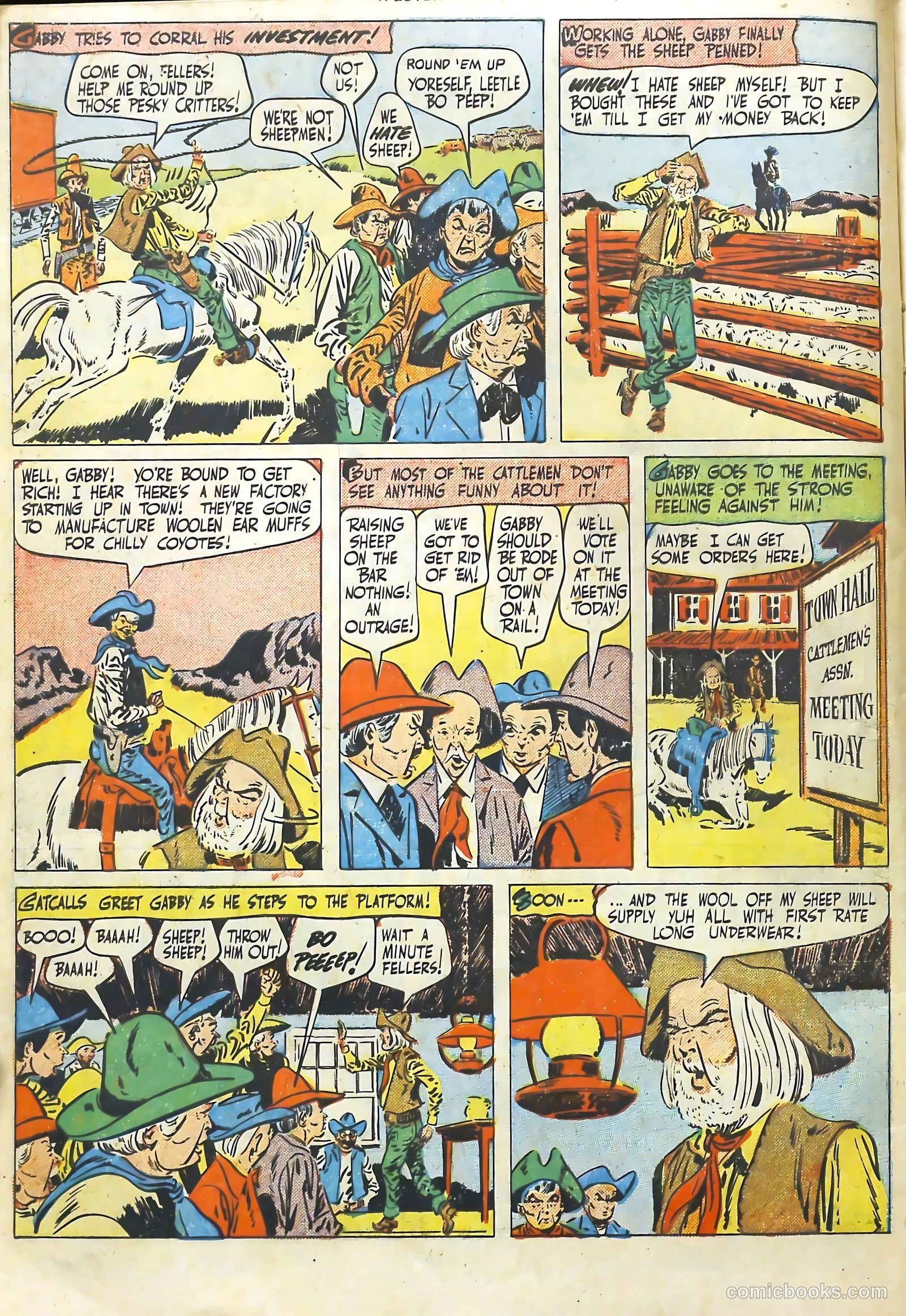 Western Hero #94 — page 20 of 52