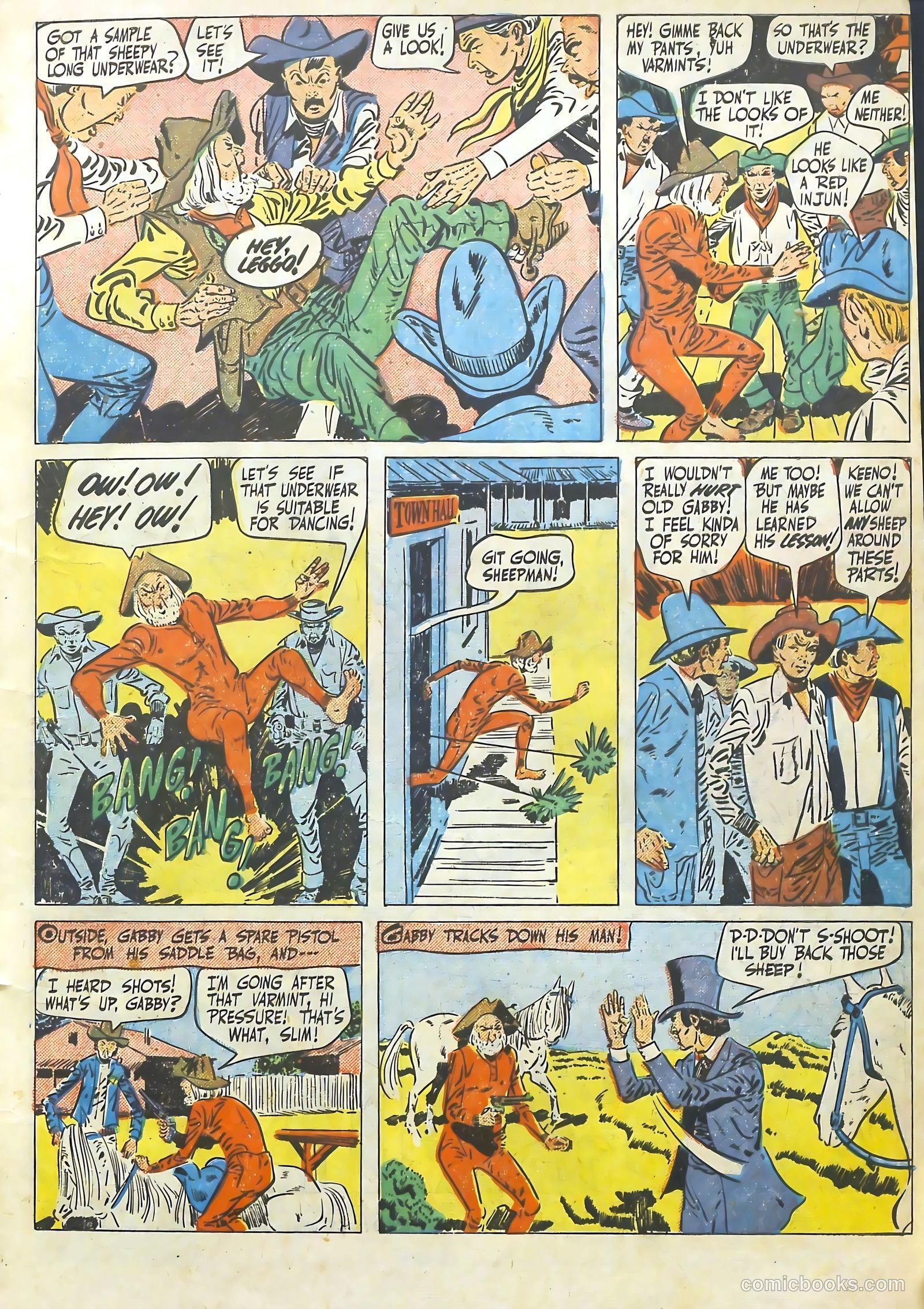 Western Hero #94 — page 21 of 52