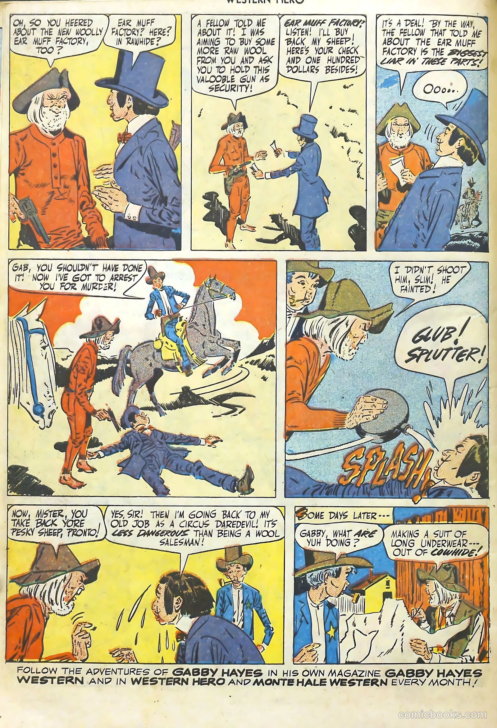 Western Hero #94 — page 22 of 52