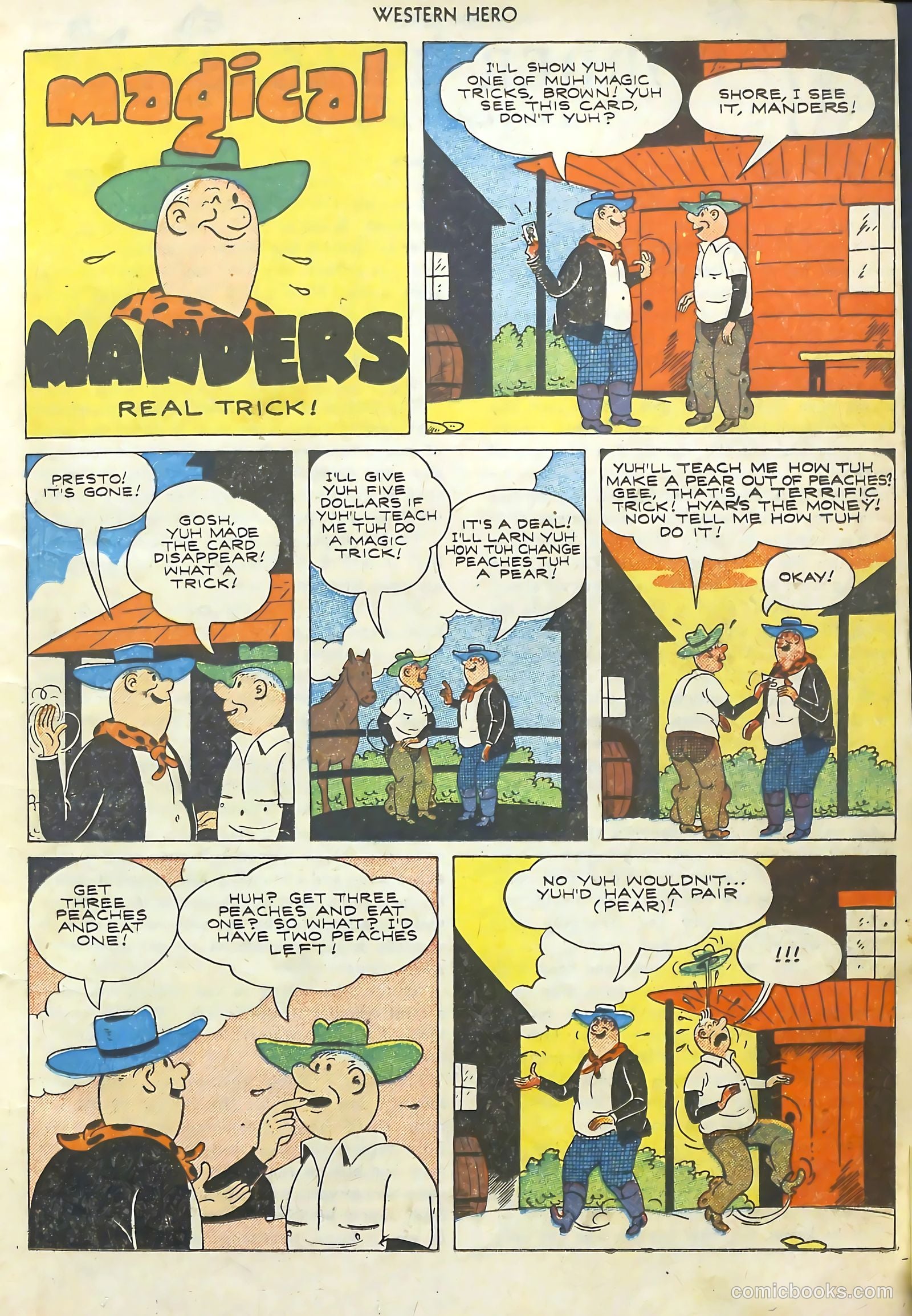 Western Hero #94 — page 23 of 52