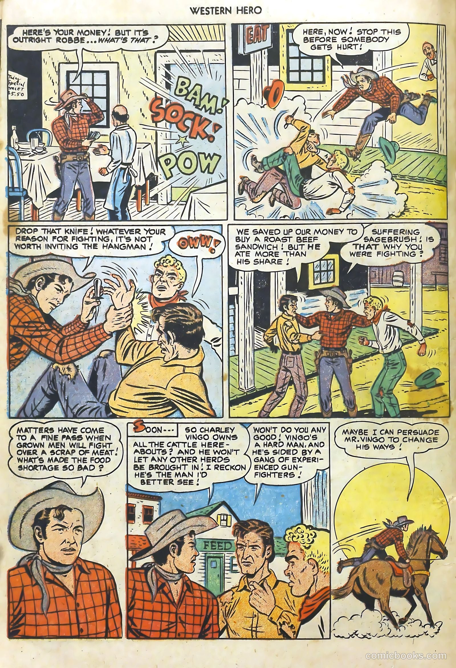 Western Hero #94 — page 28 of 52