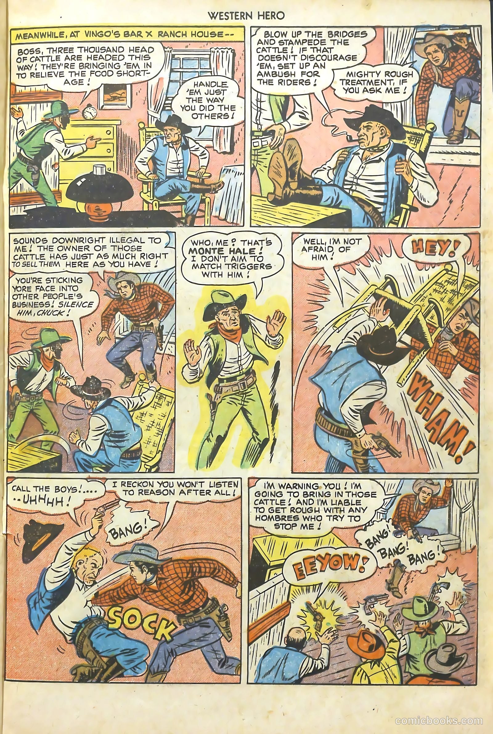 Western Hero #94 — page 29 of 52