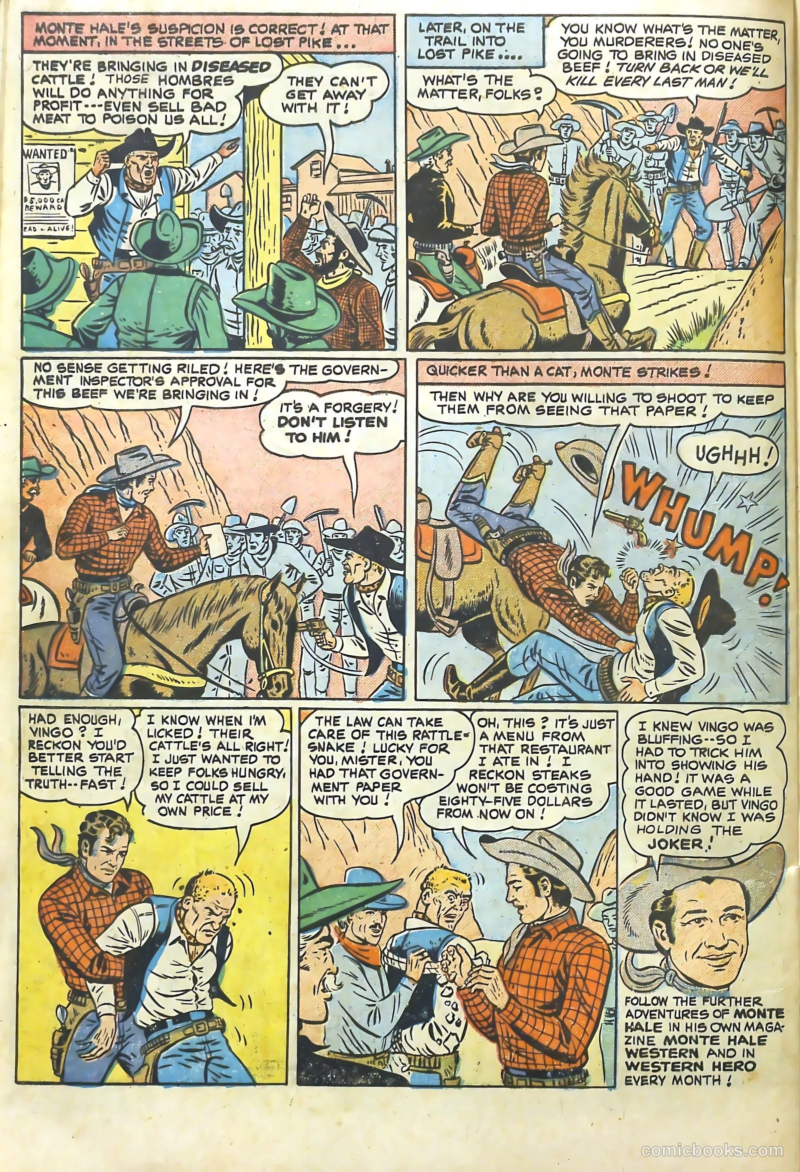 Western Hero #94 — page 32 of 52
