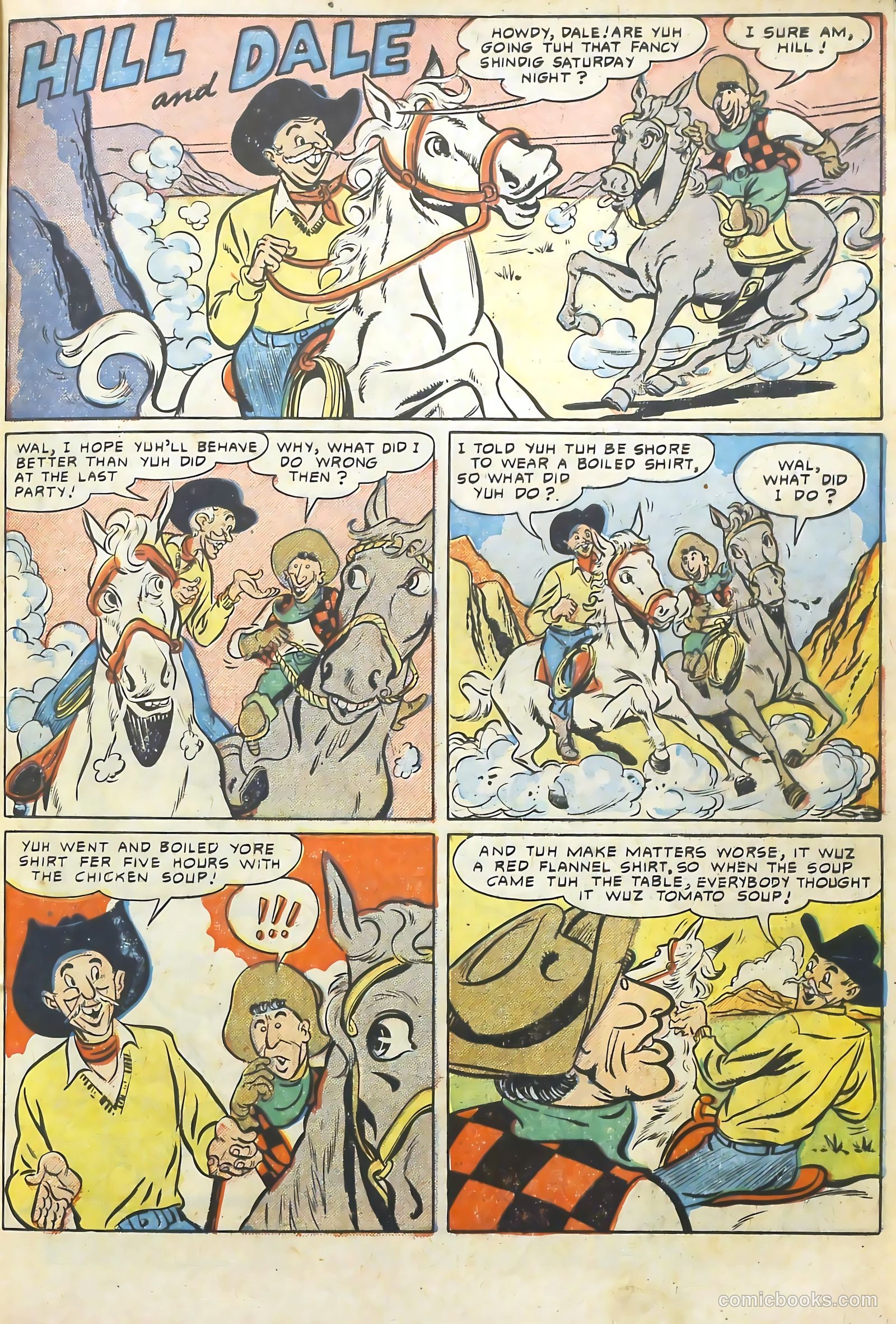 Western Hero #94 — page 33 of 52