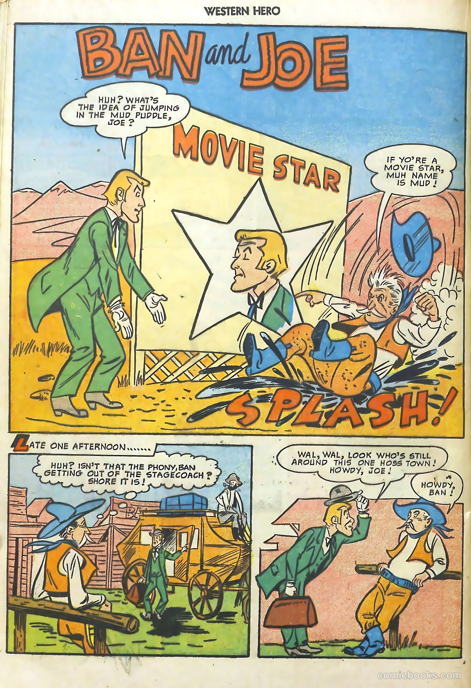 Western Hero #94 — page 36 of 52