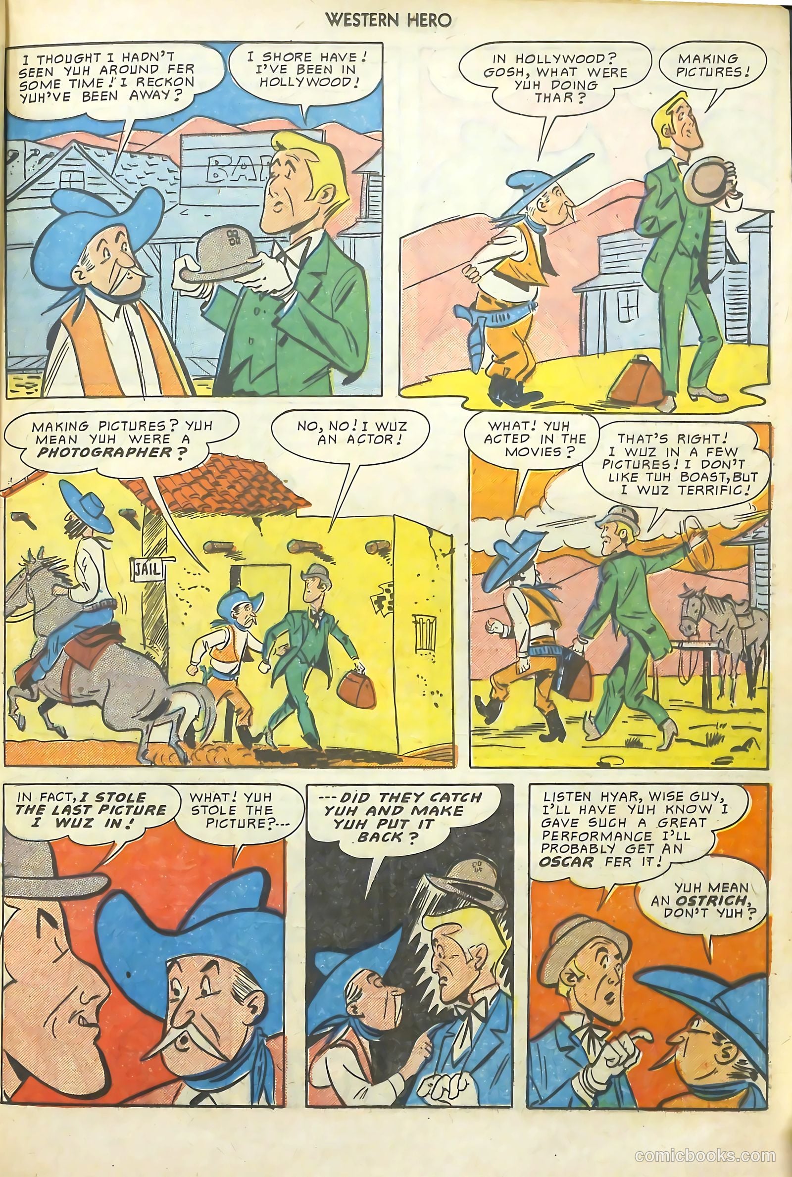Western Hero #94 — page 37 of 52