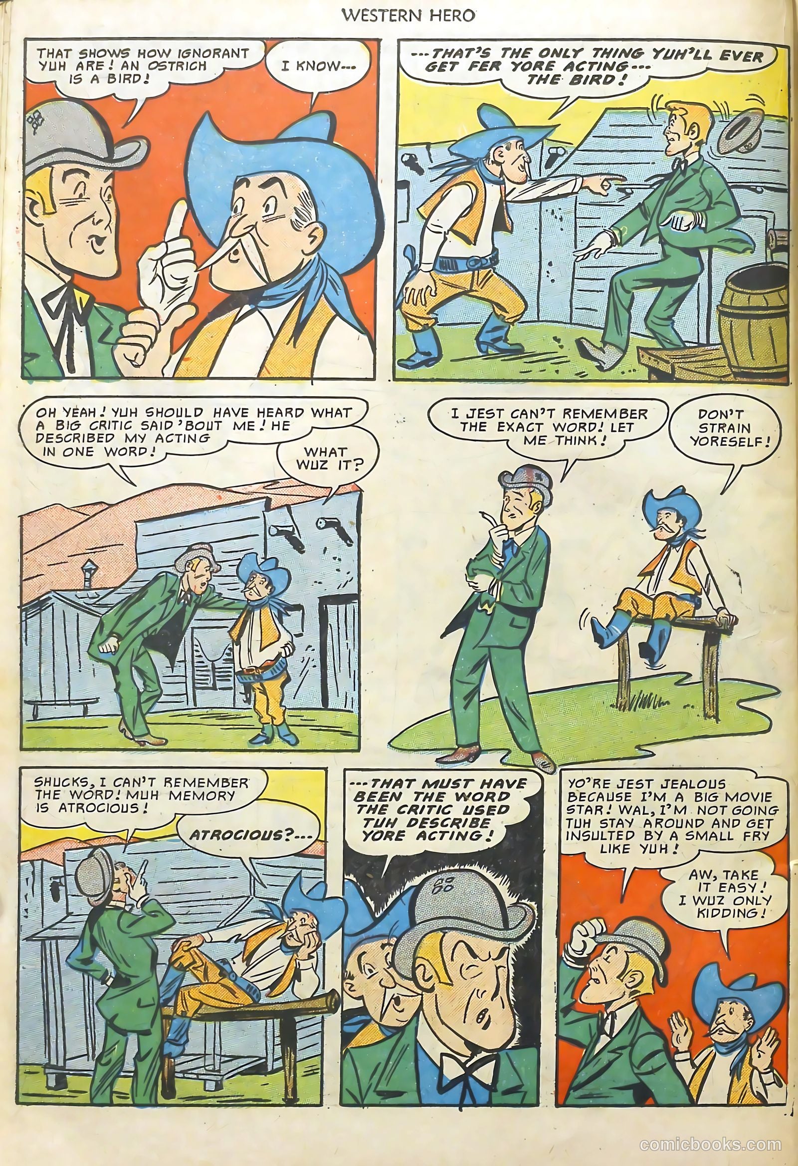 Western Hero #94 — page 38 of 52