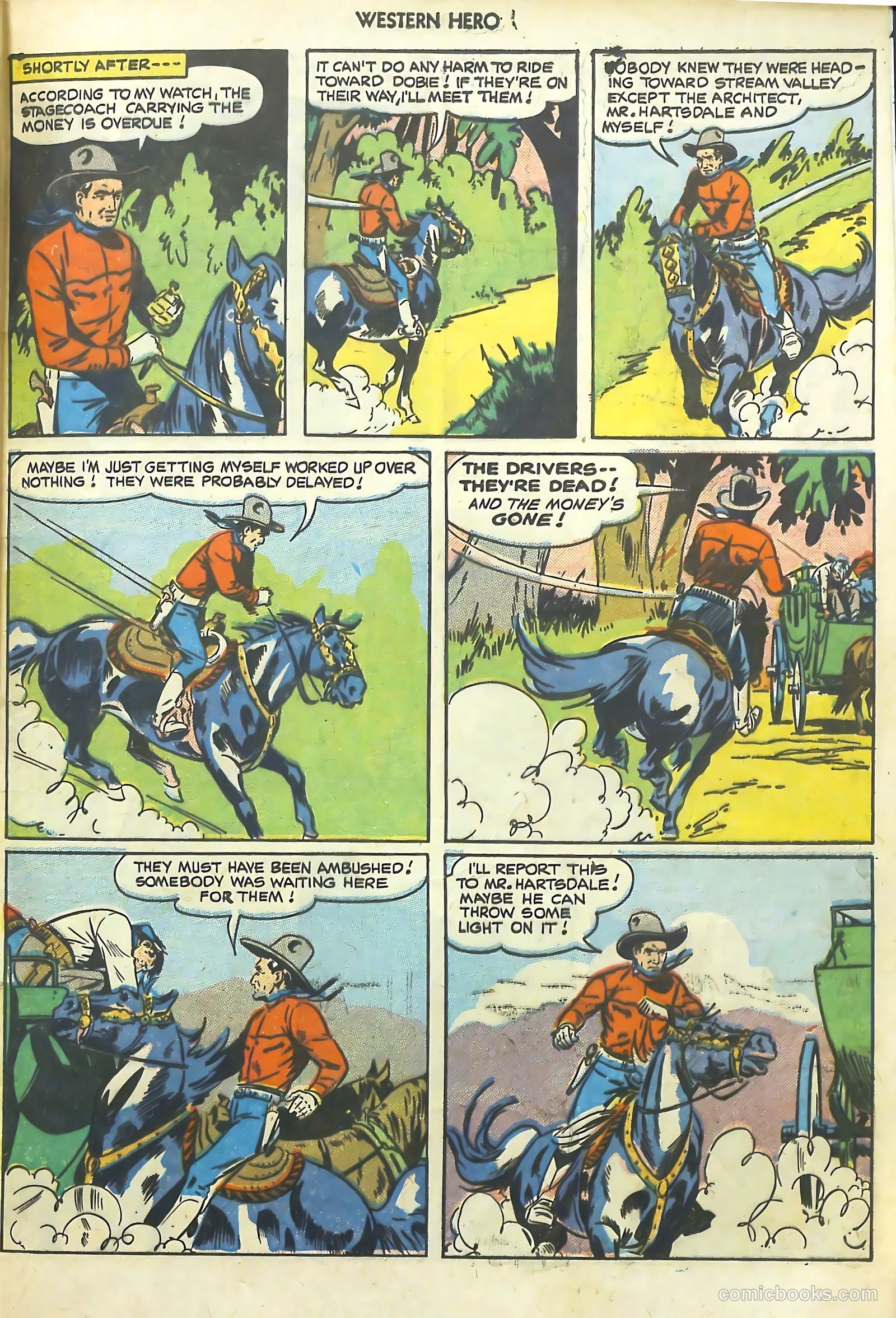 Western Hero #94 — page 45 of 52
