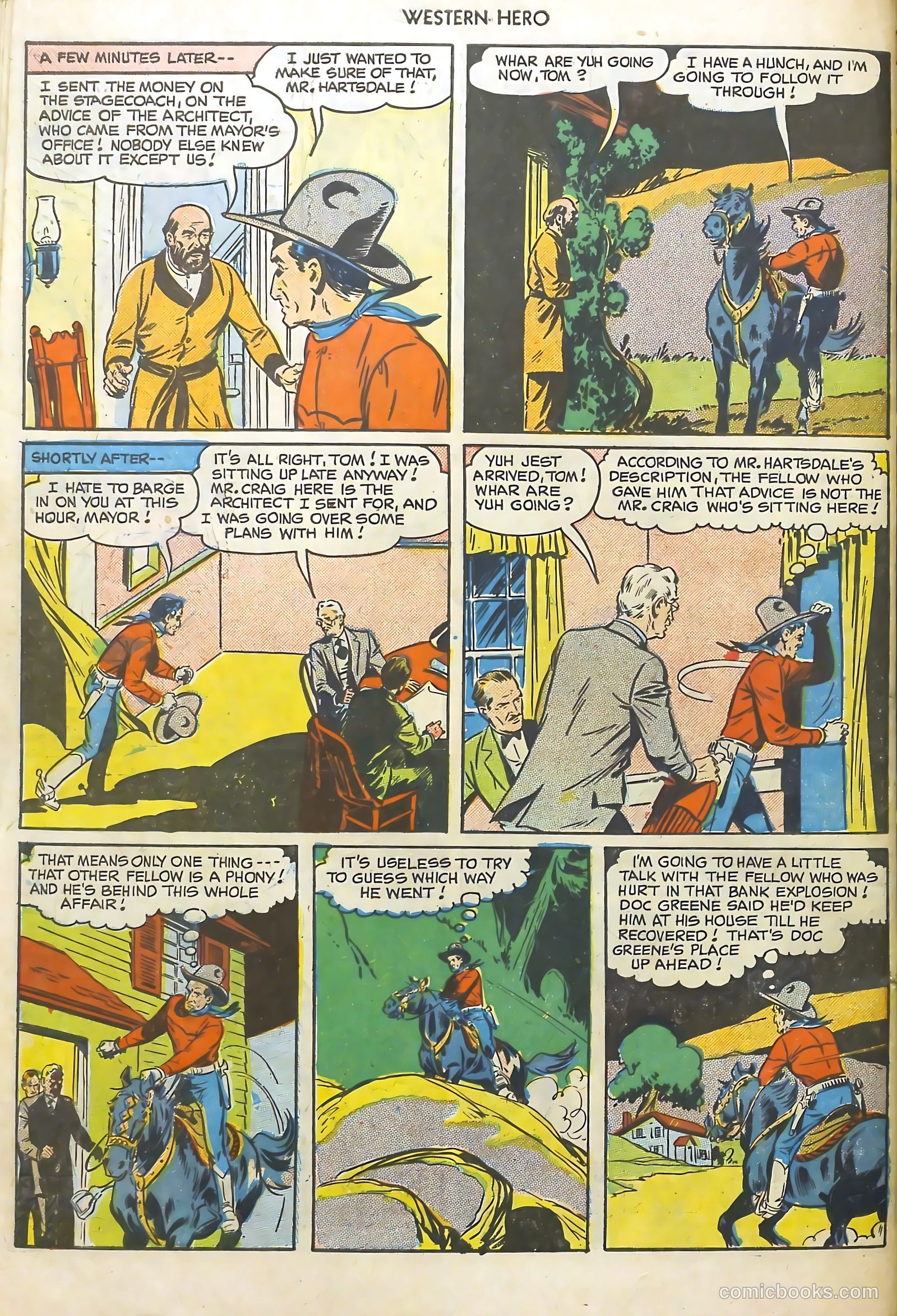 Western Hero #94 — page 46 of 52