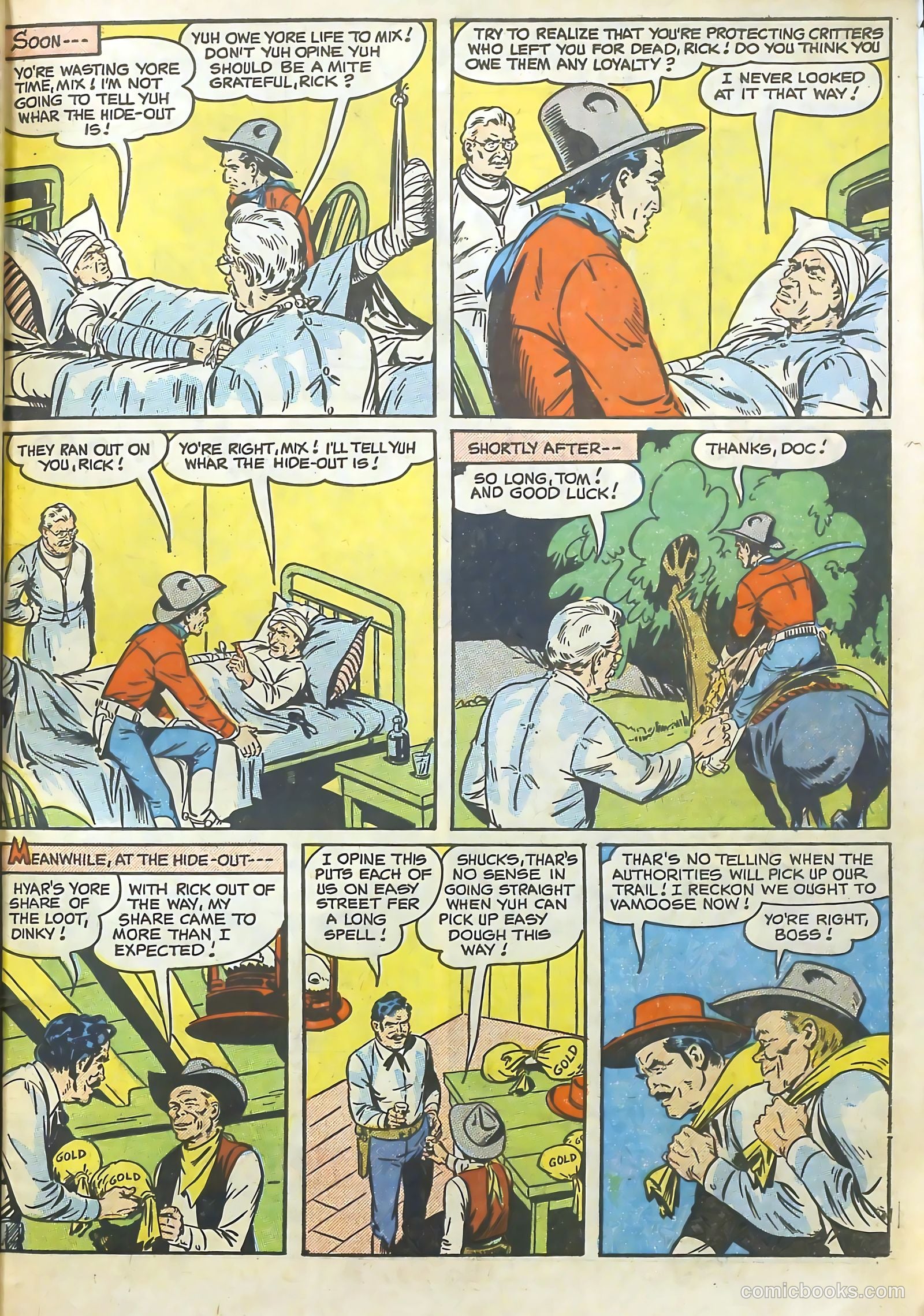 Western Hero #94 — page 47 of 52
