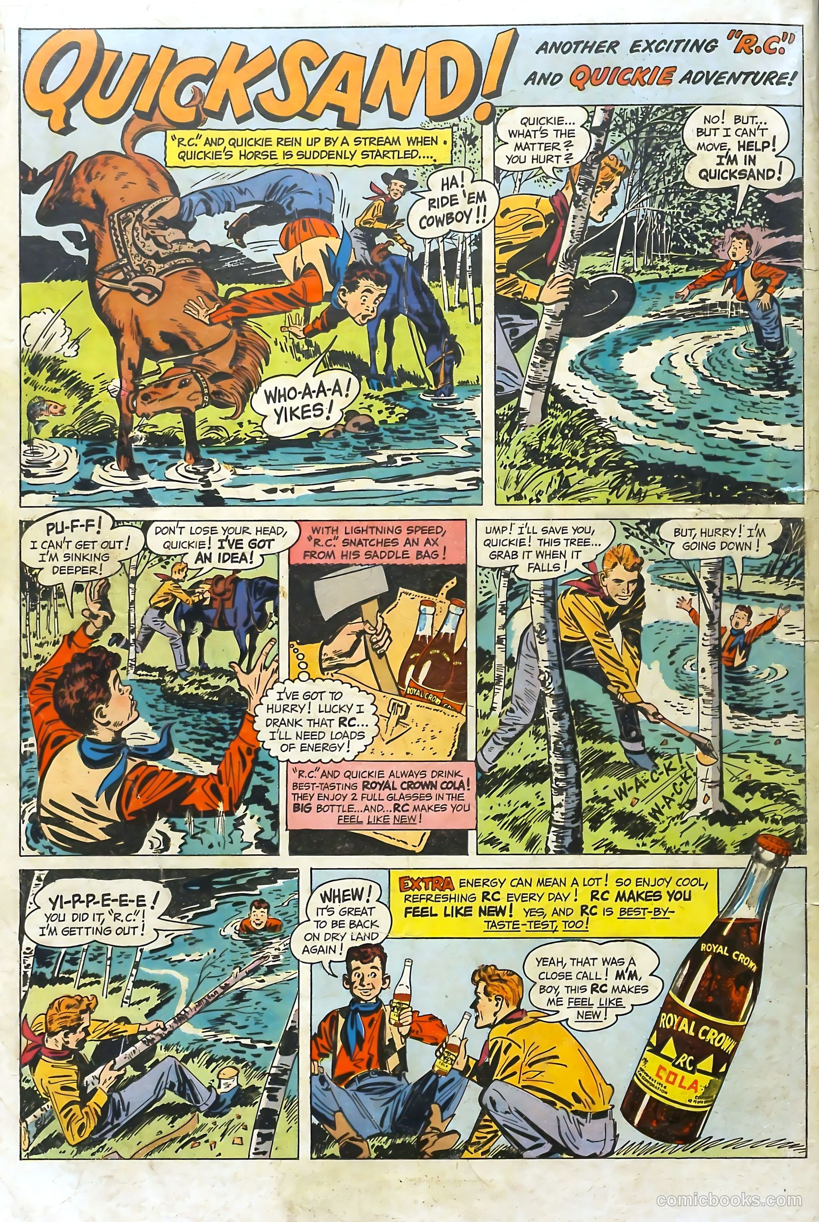 Western Hero #94 — page 52 of 52