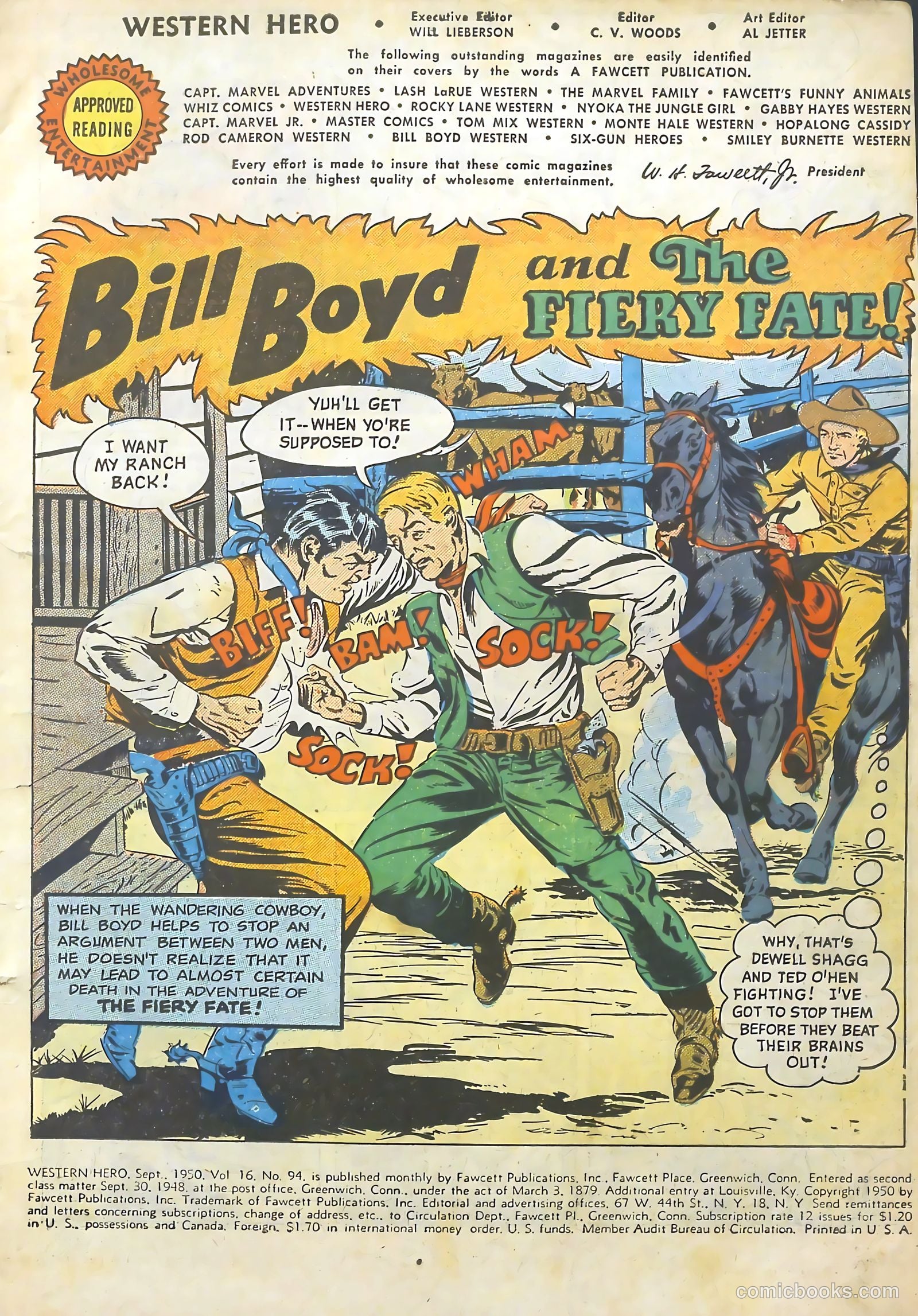 Western Hero #94 — page 3 of 52