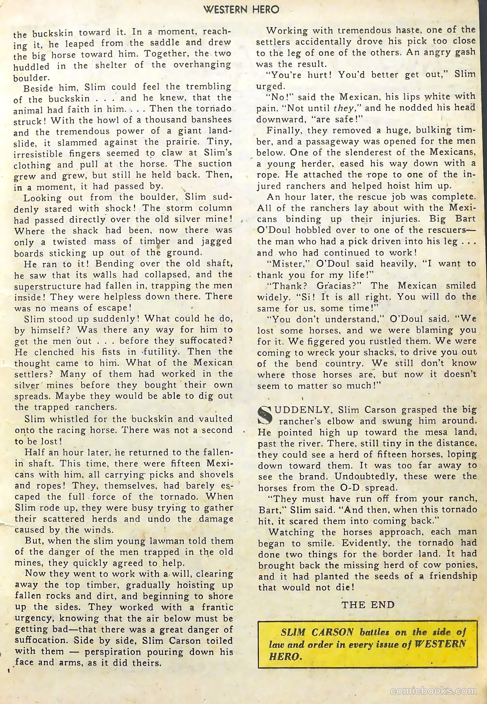 Western Hero #94 — page 25 of 52