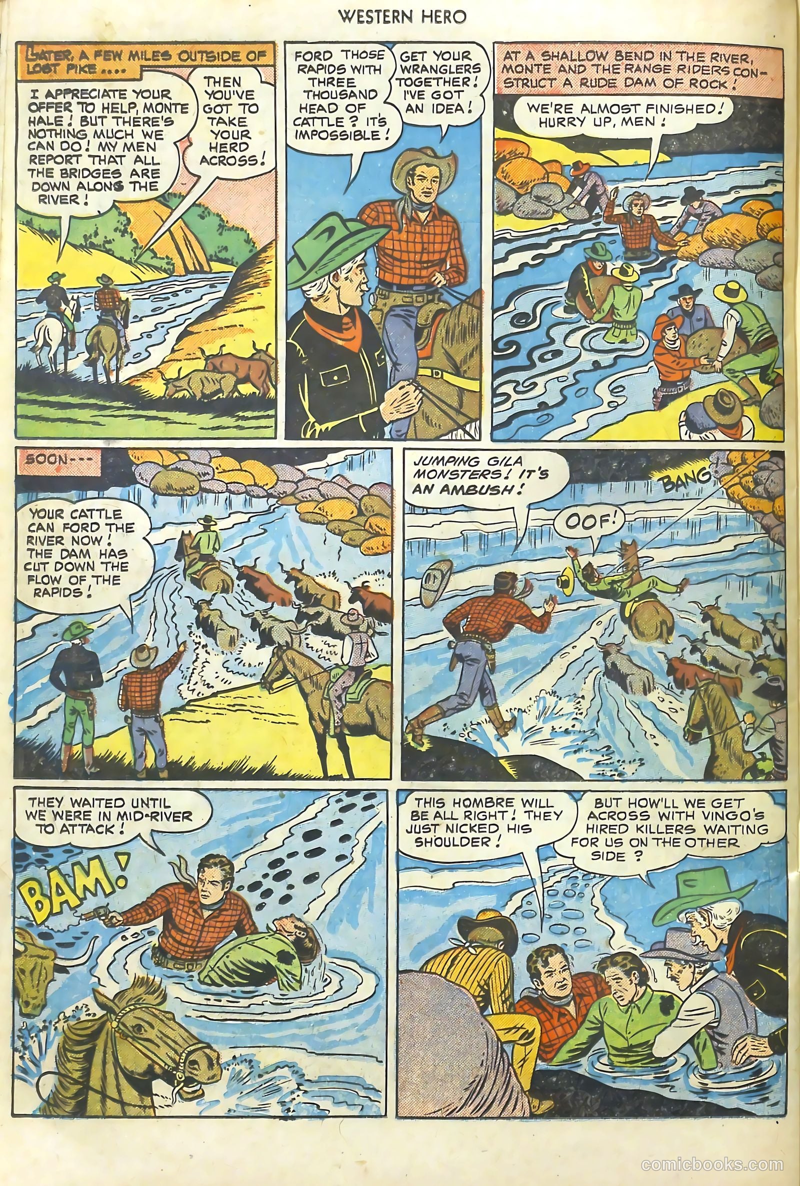 Western Hero #94 — page 30 of 52