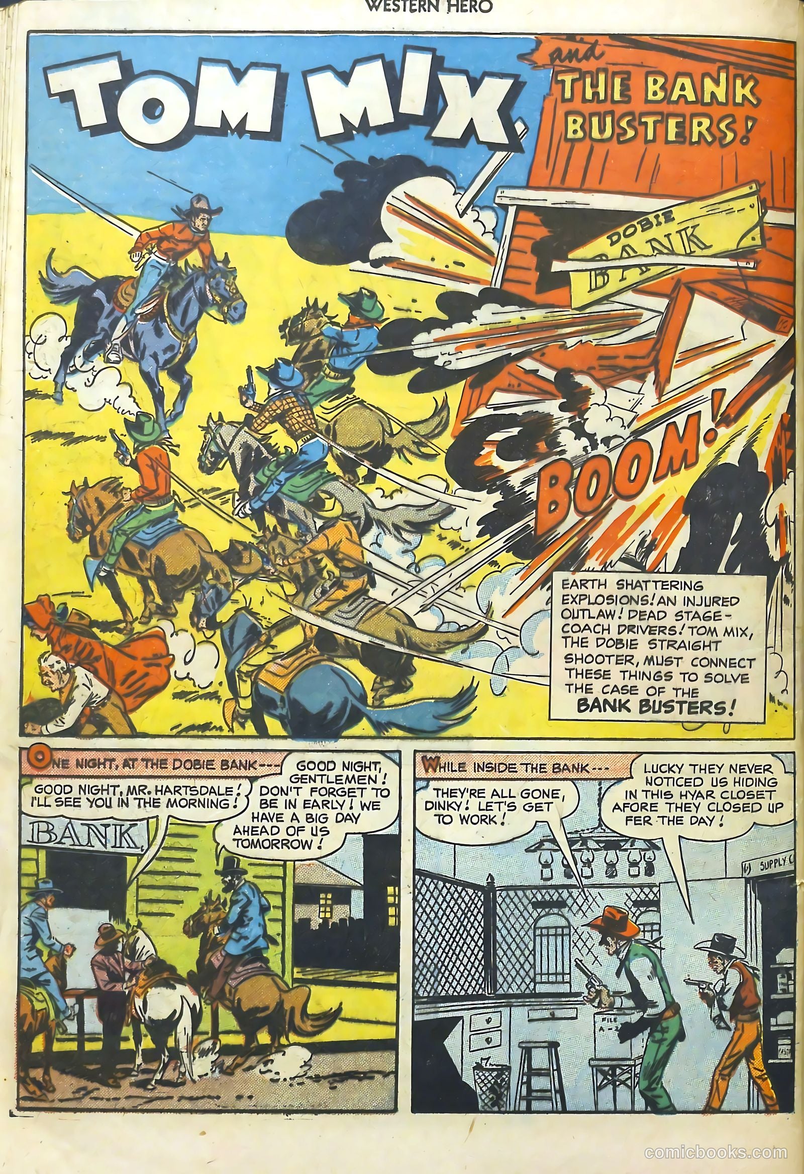 Western Hero #94 — page 40 of 52