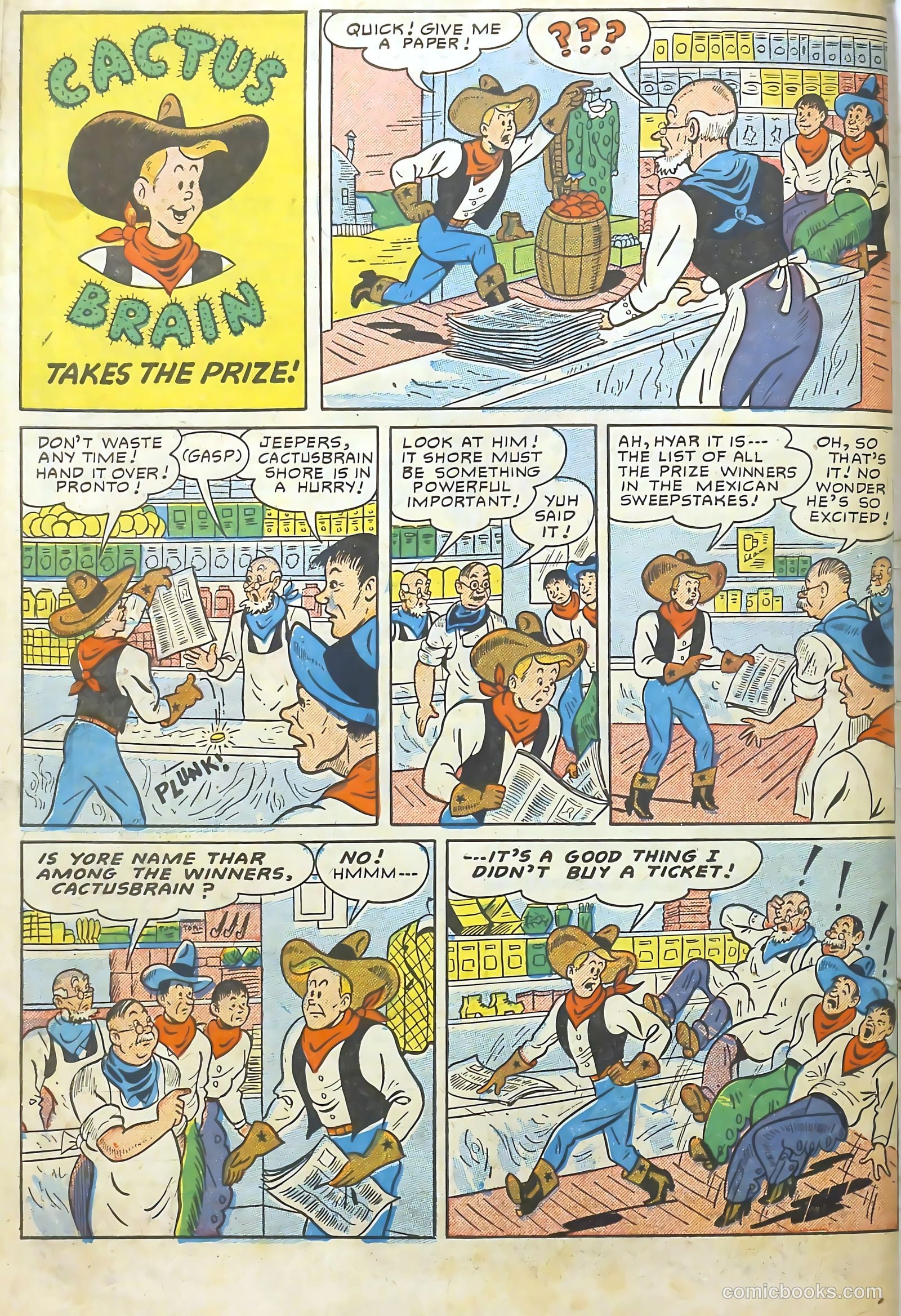 Western Hero #94 — page 50 of 52