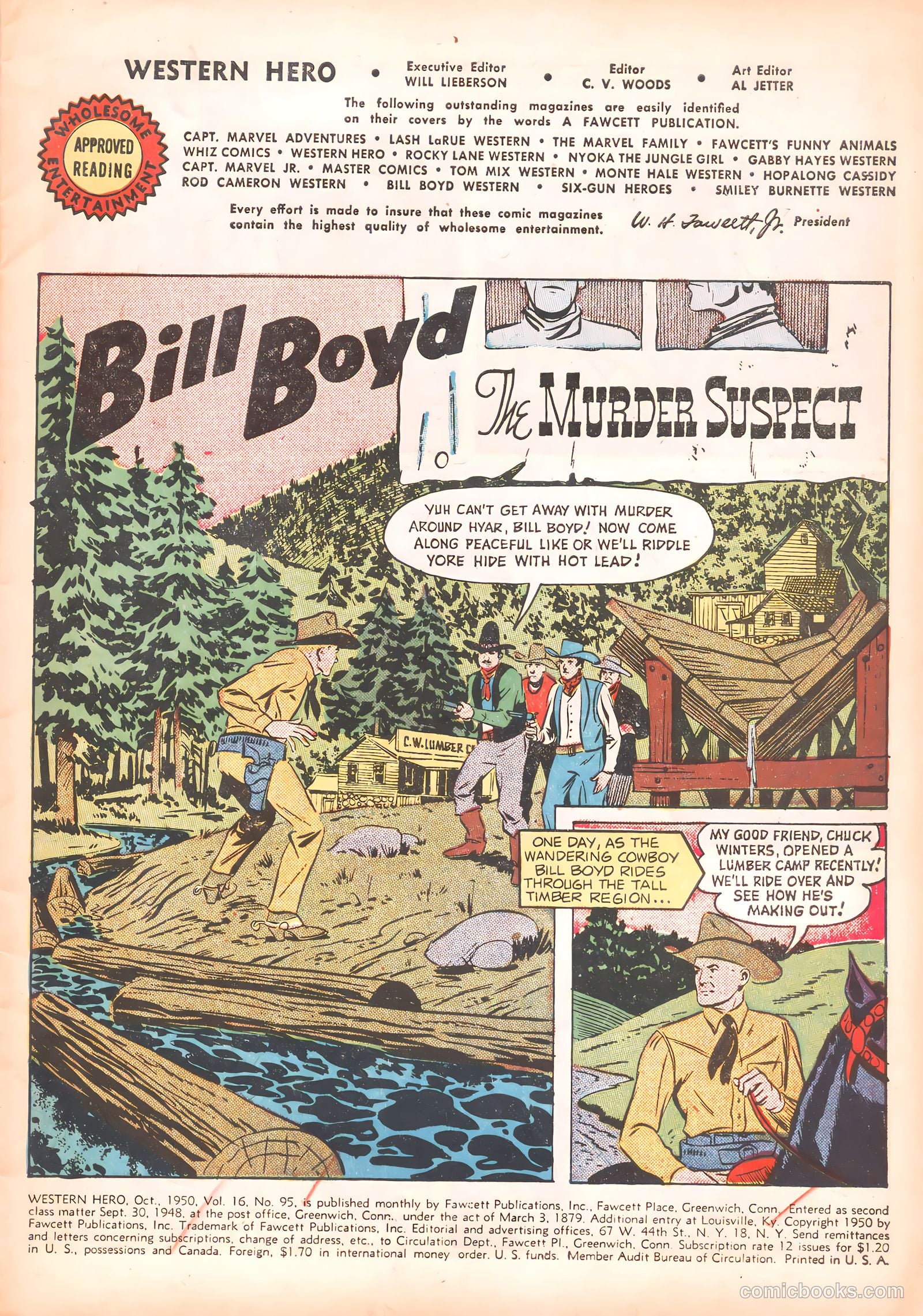 Western Hero #95 — page 3 of 36