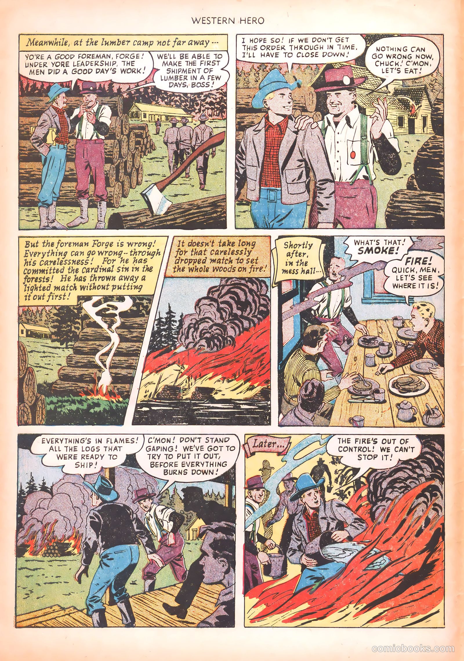 Western Hero #95 — page 4 of 36