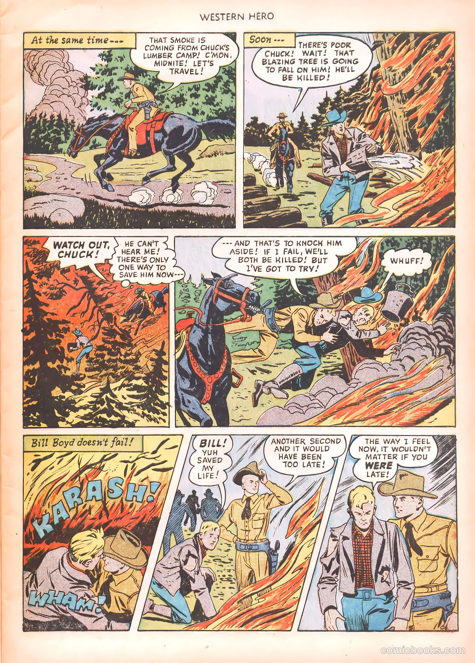 Western Hero #95 — page 5 of 36