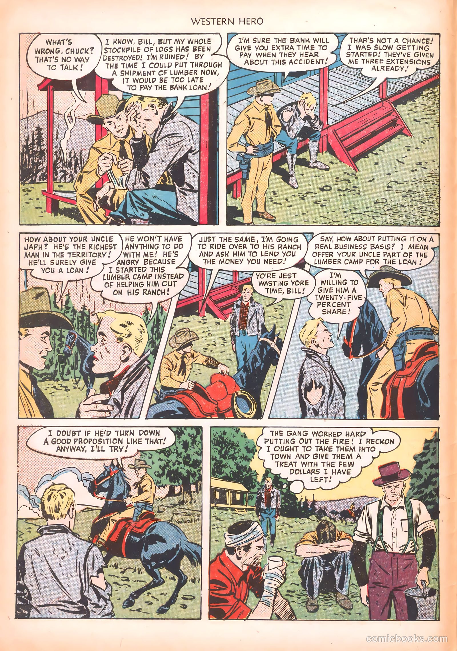 Western Hero #95 — page 6 of 36