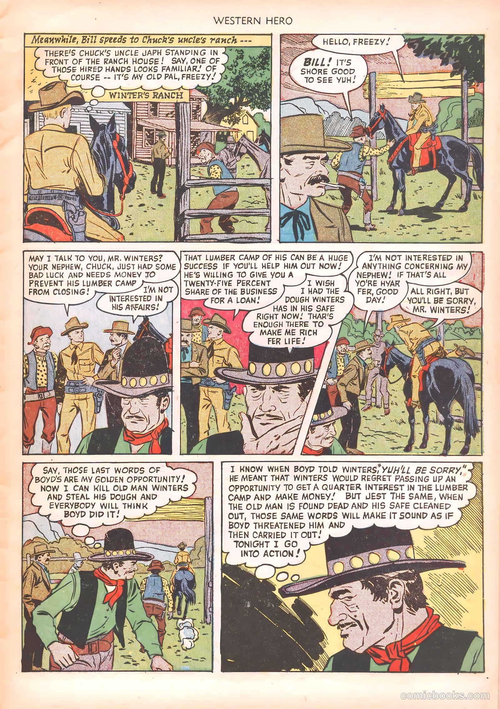 Western Hero #95 — page 7 of 36
