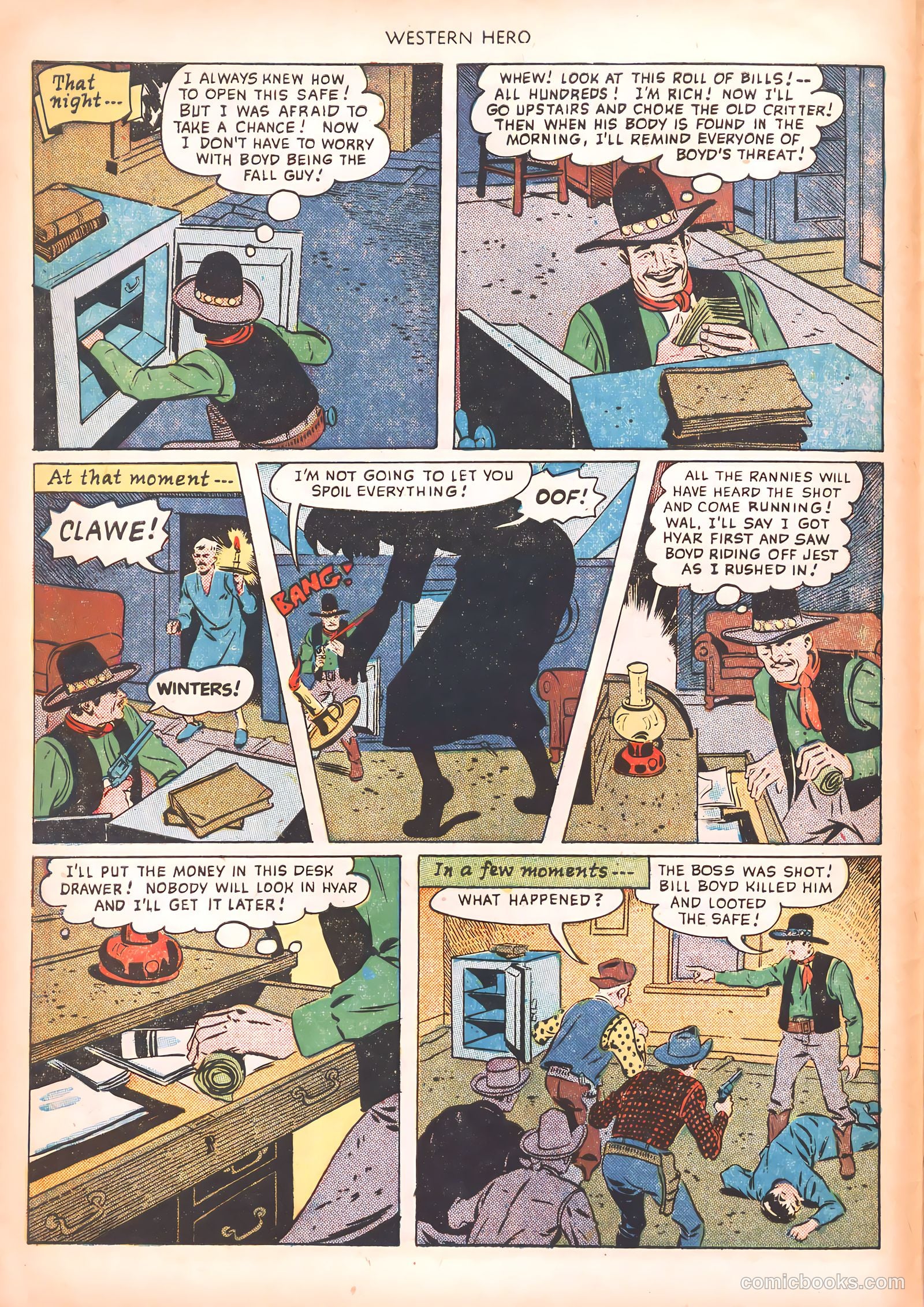 Western Hero #95 — page 8 of 36