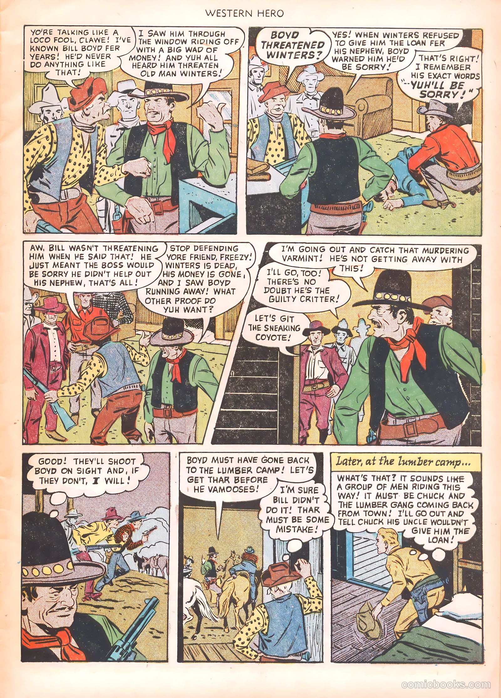Western Hero #95 — page 9 of 36