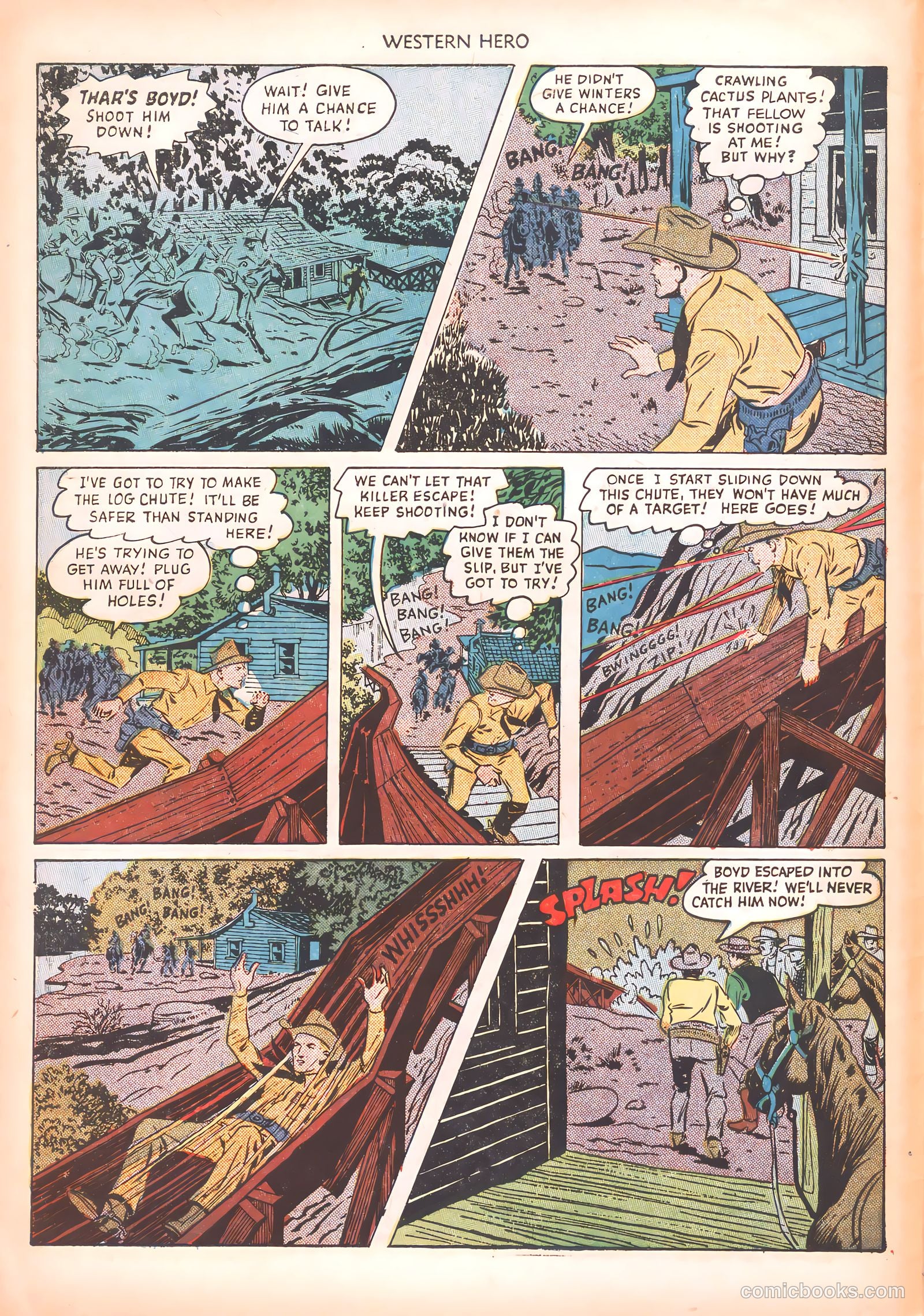 Western Hero #95 — page 10 of 36
