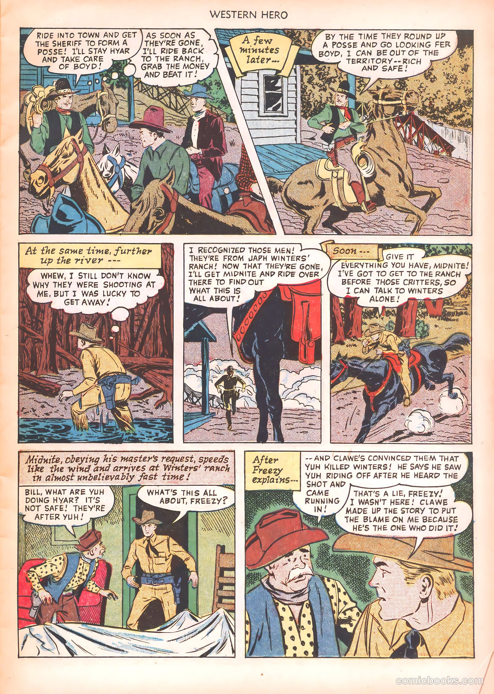 Western Hero #95 — page 11 of 36