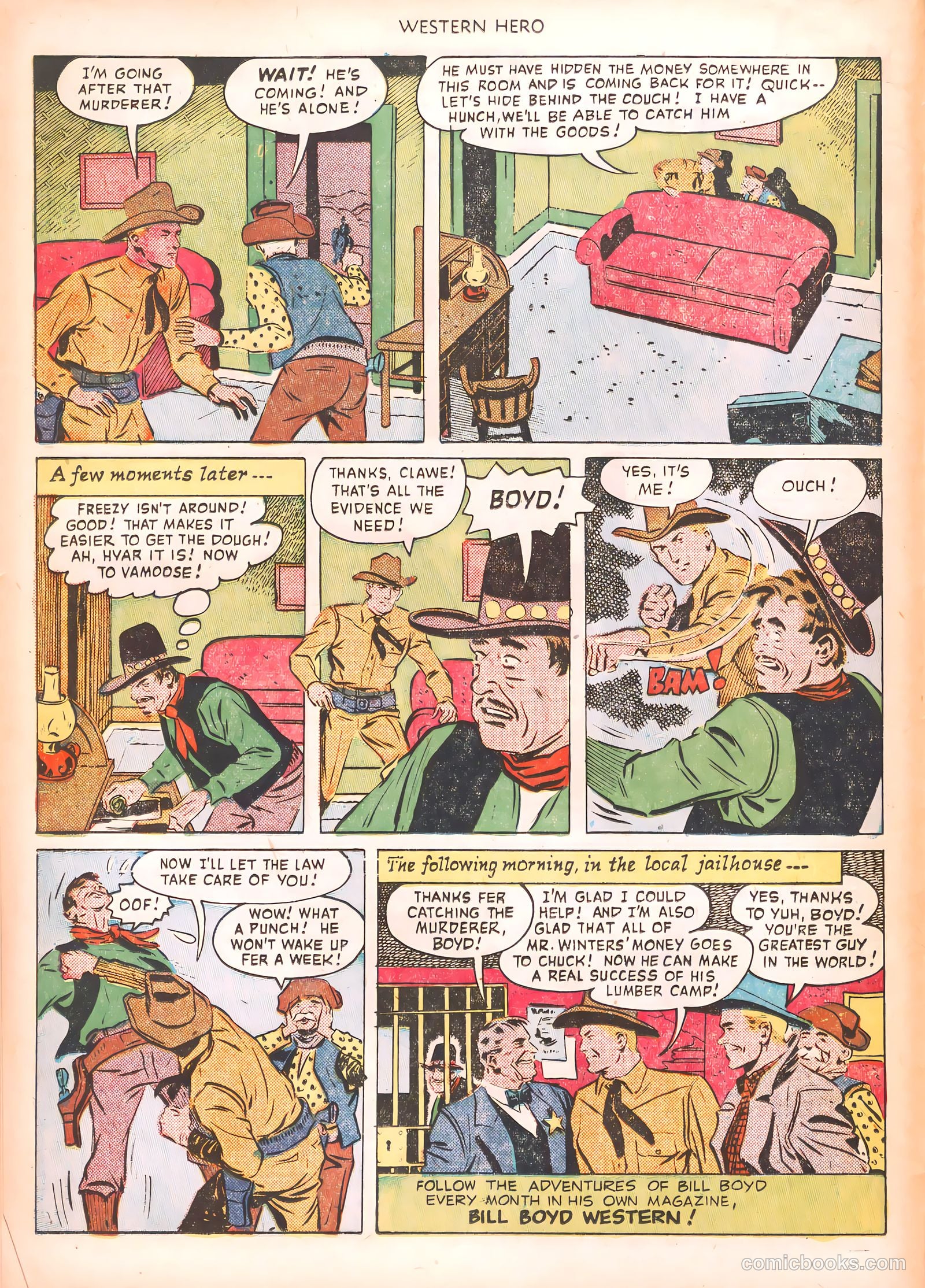 Western Hero #95 — page 12 of 36
