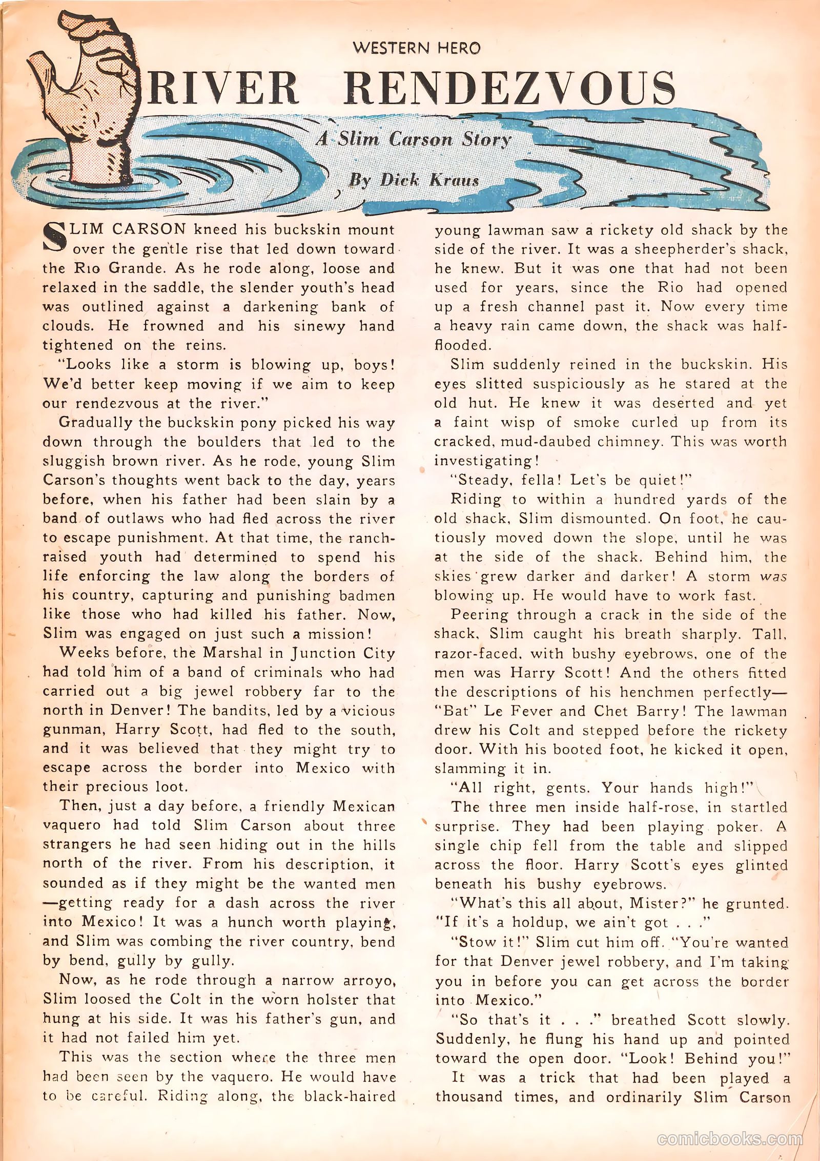 Western Hero #95 — page 13 of 36